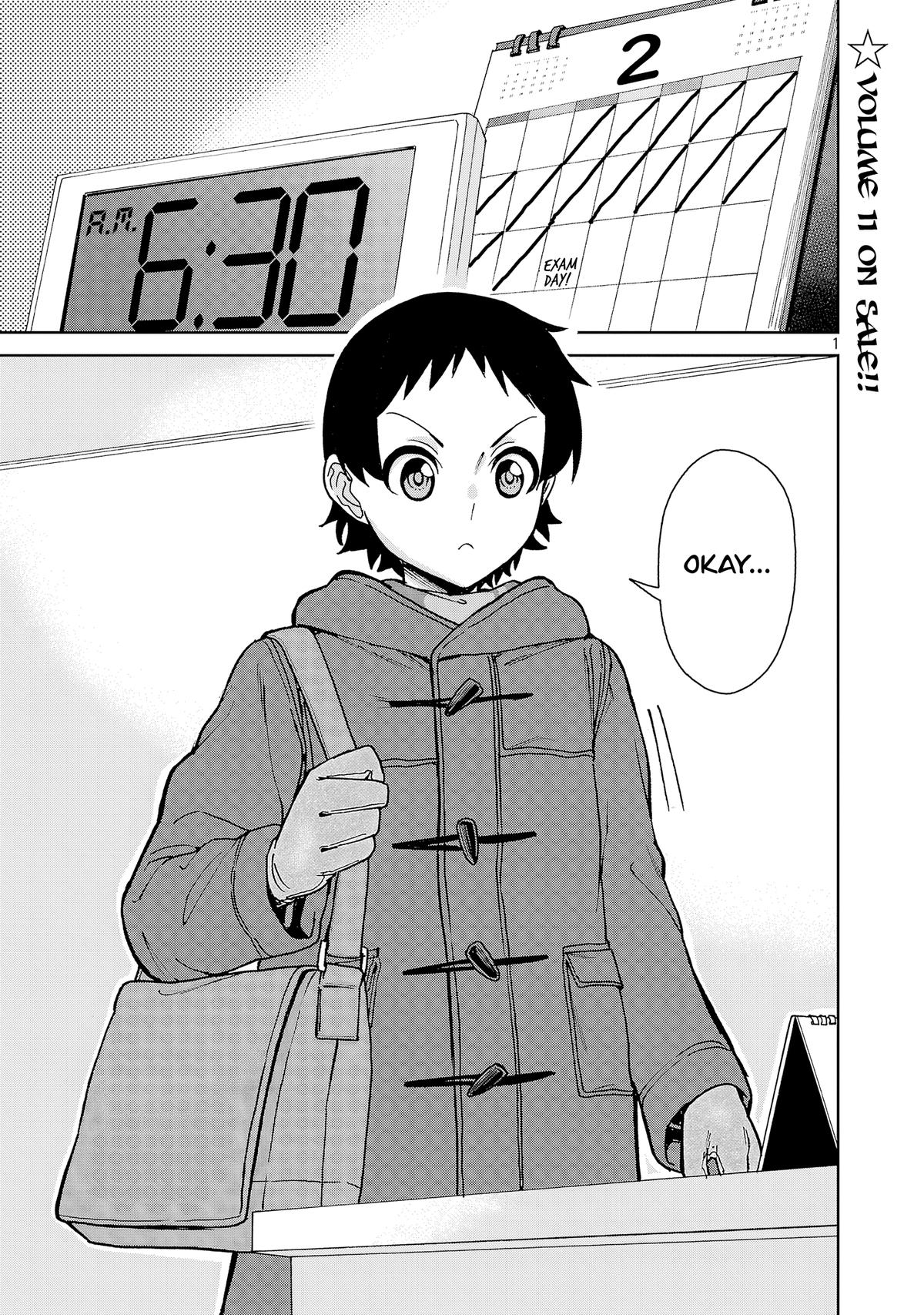 Hitomi-chan wa Hito Mishiri Chap 138 - Next Chap 139