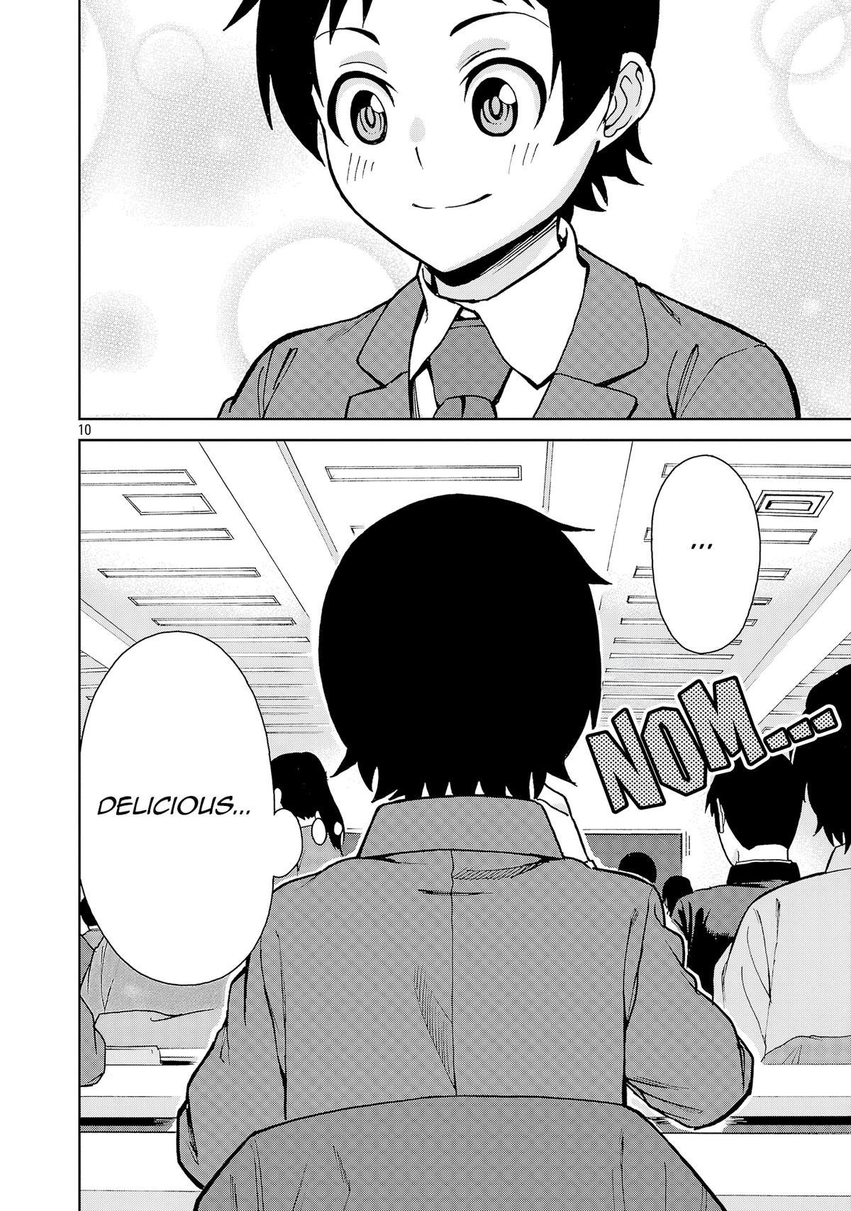 Hitomi-chan wa Hito Mishiri Chap 138 - Next Chap 139