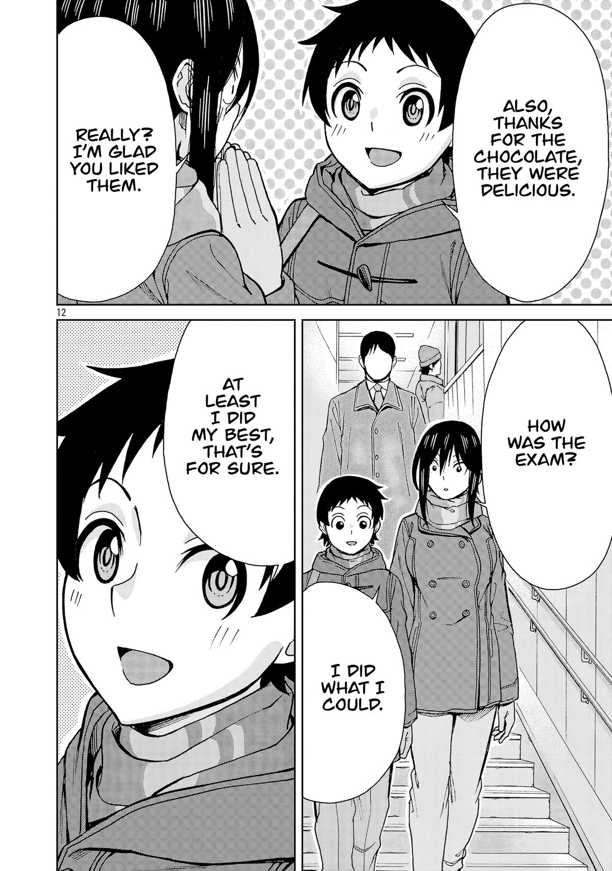 Hitomi-chan wa Hito Mishiri Chap 138 - Next Chap 139