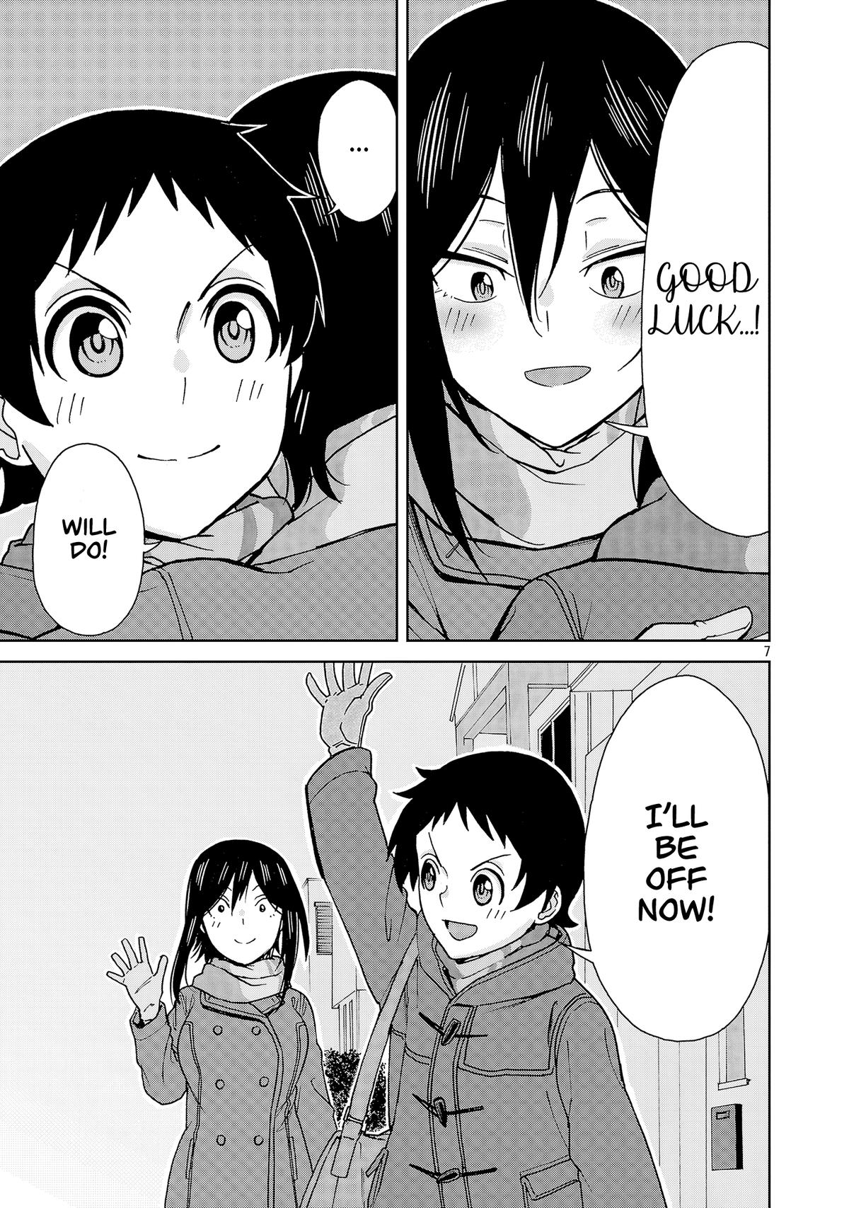 Hitomi-chan wa Hito Mishiri Chap 138 - Next Chap 139