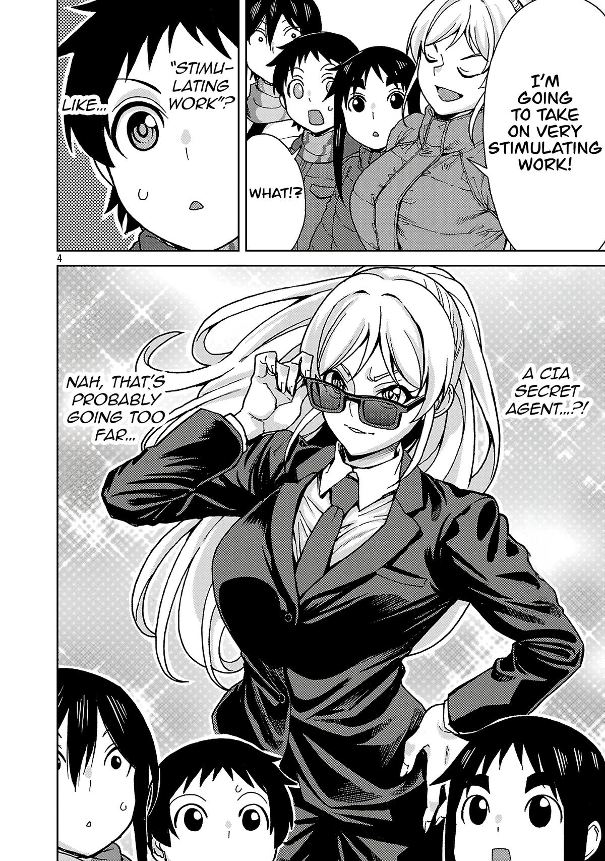 Hitomi-chan wa Hito Mishiri Chap 139 - Next Chap 140