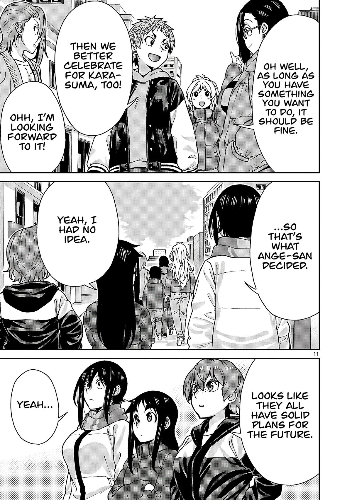 Hitomi-chan wa Hito Mishiri Chap 139 - Next Chap 140