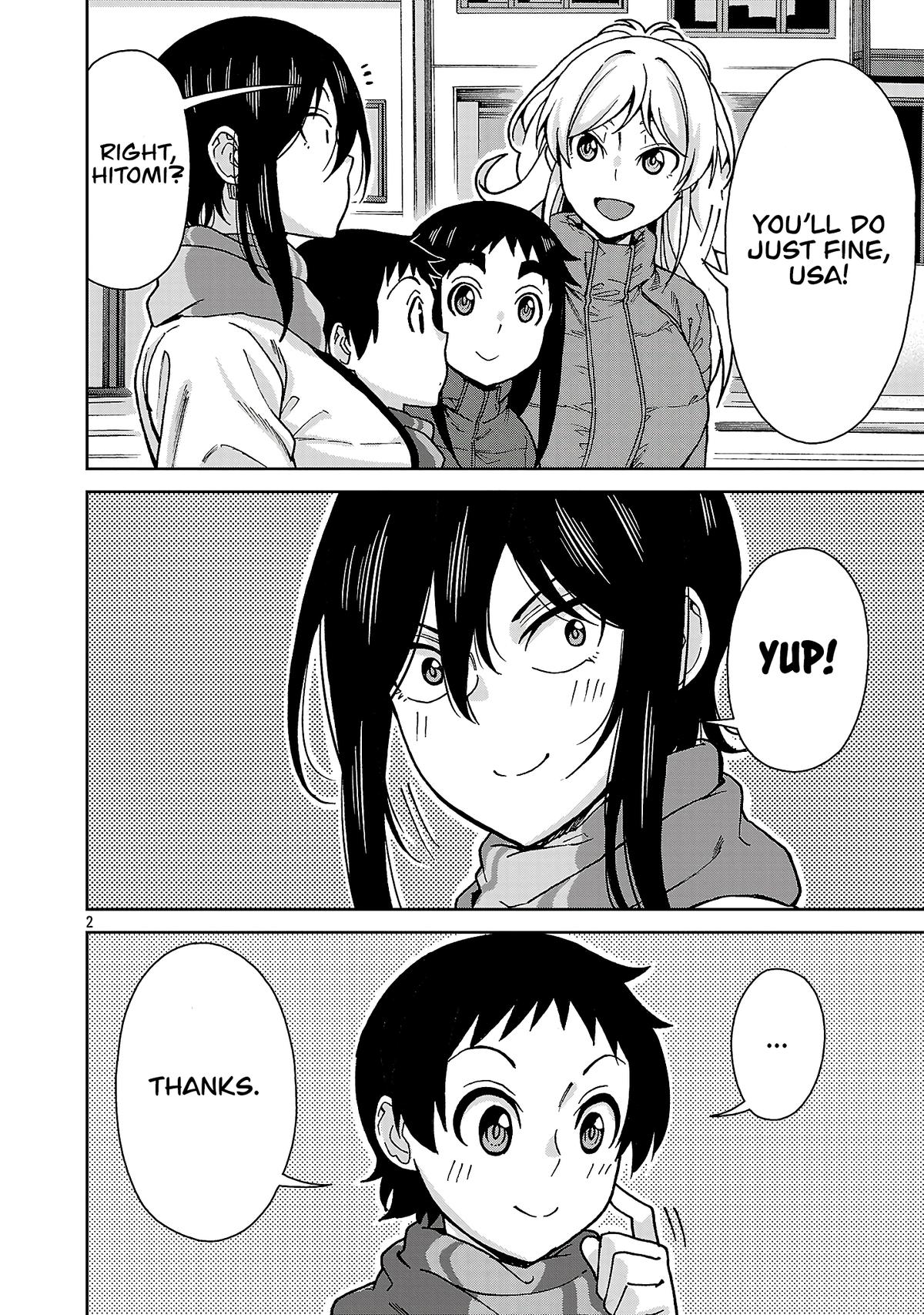 Hitomi-chan wa Hito Mishiri Chap 139 - Next Chap 140