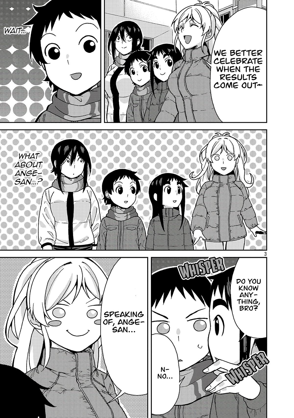 Hitomi-chan wa Hito Mishiri Chap 139 - Next Chap 140