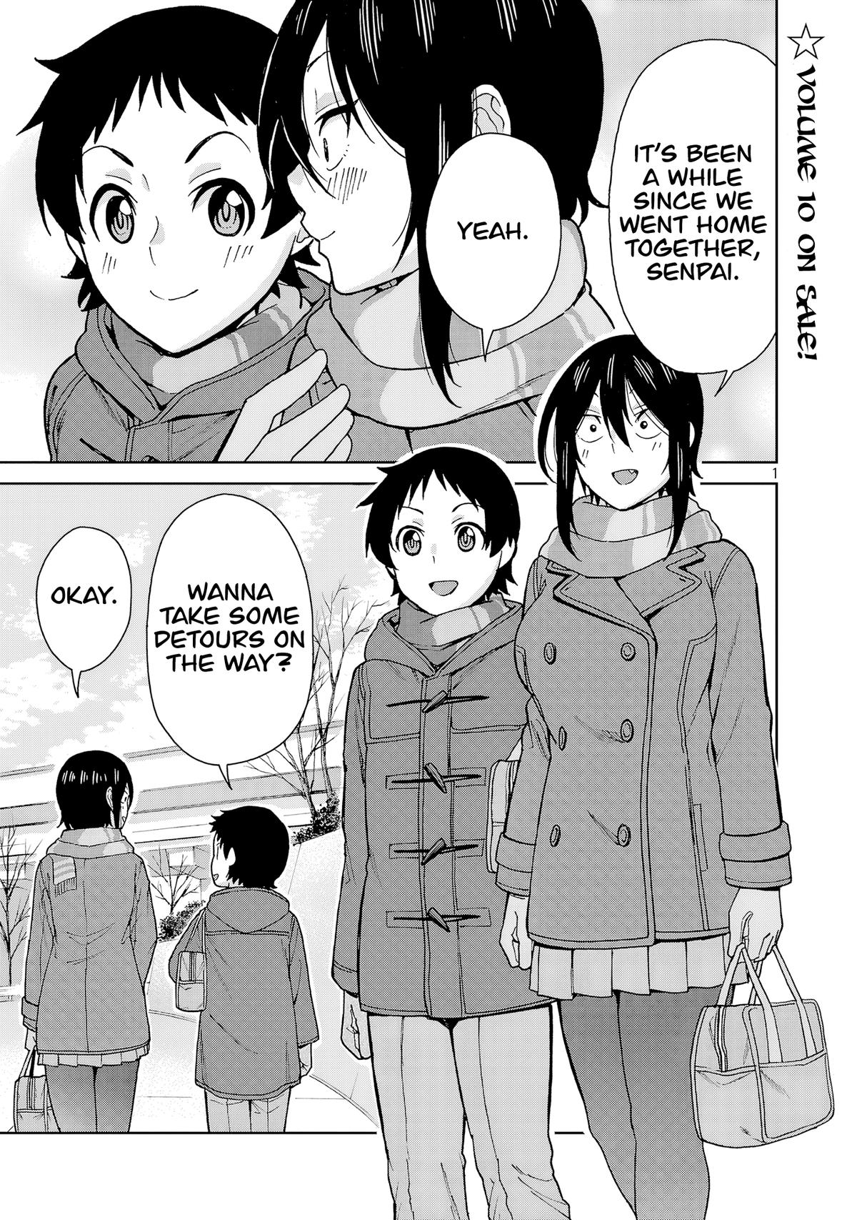Hitomi-chan wa Hito Mishiri Chap 130 - Next Chap 131