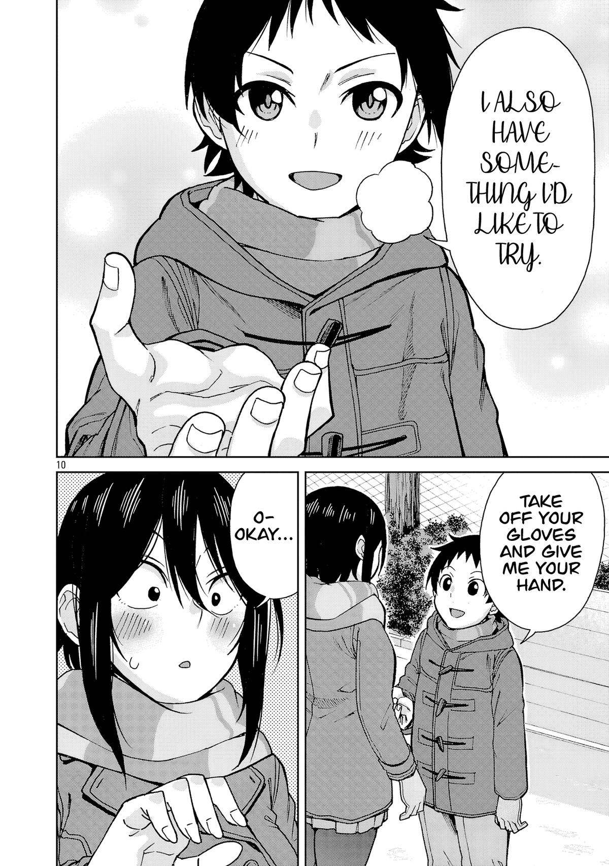 Hitomi-chan wa Hito Mishiri Chap 130 - Next Chap 131
