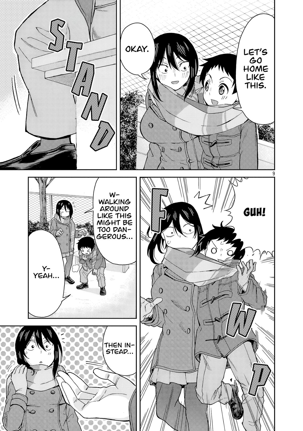 Hitomi-chan wa Hito Mishiri Chap 130 - Next Chap 131