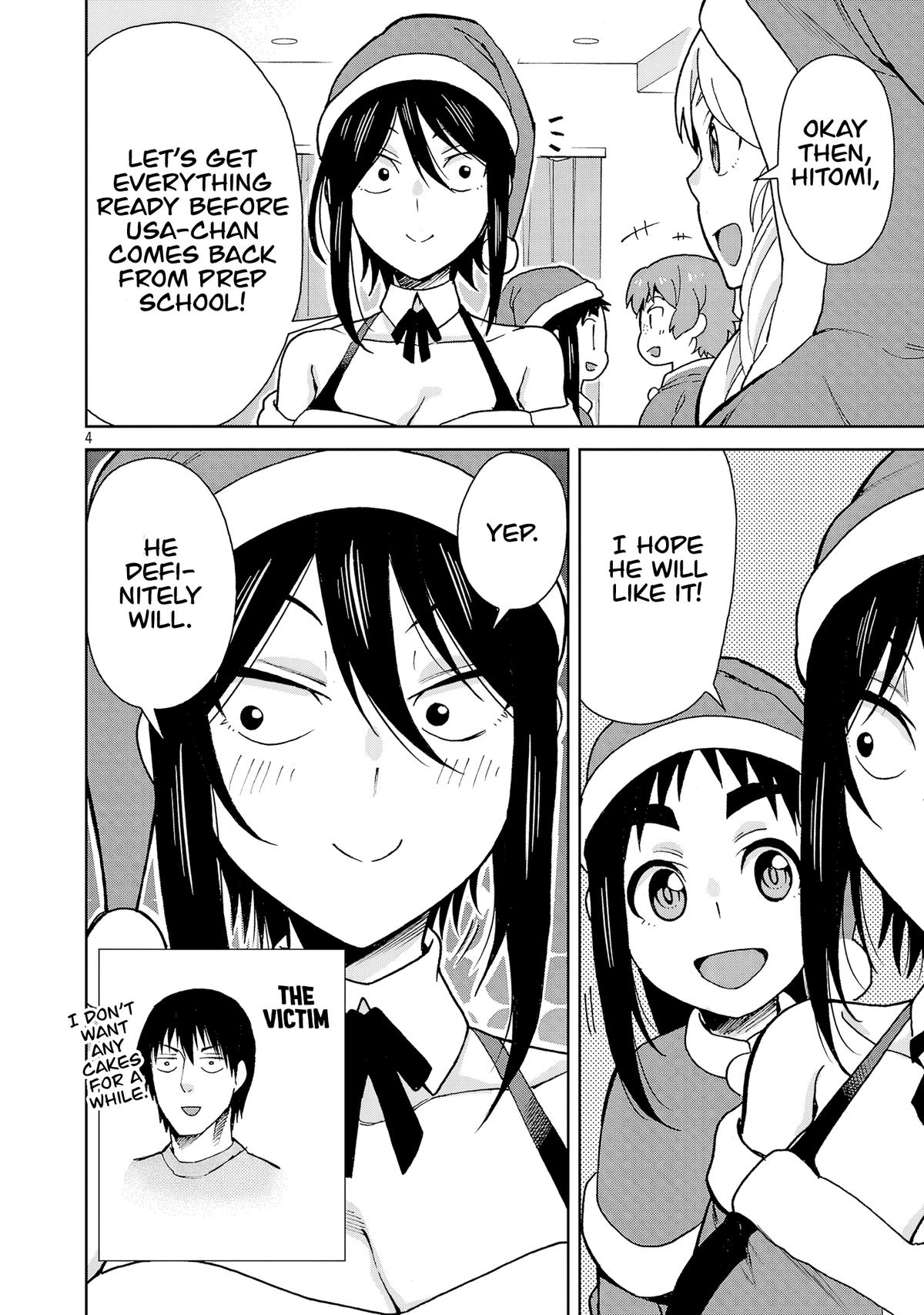 Hitomi-chan wa Hito Mishiri Chap 131 - Next Chap 132