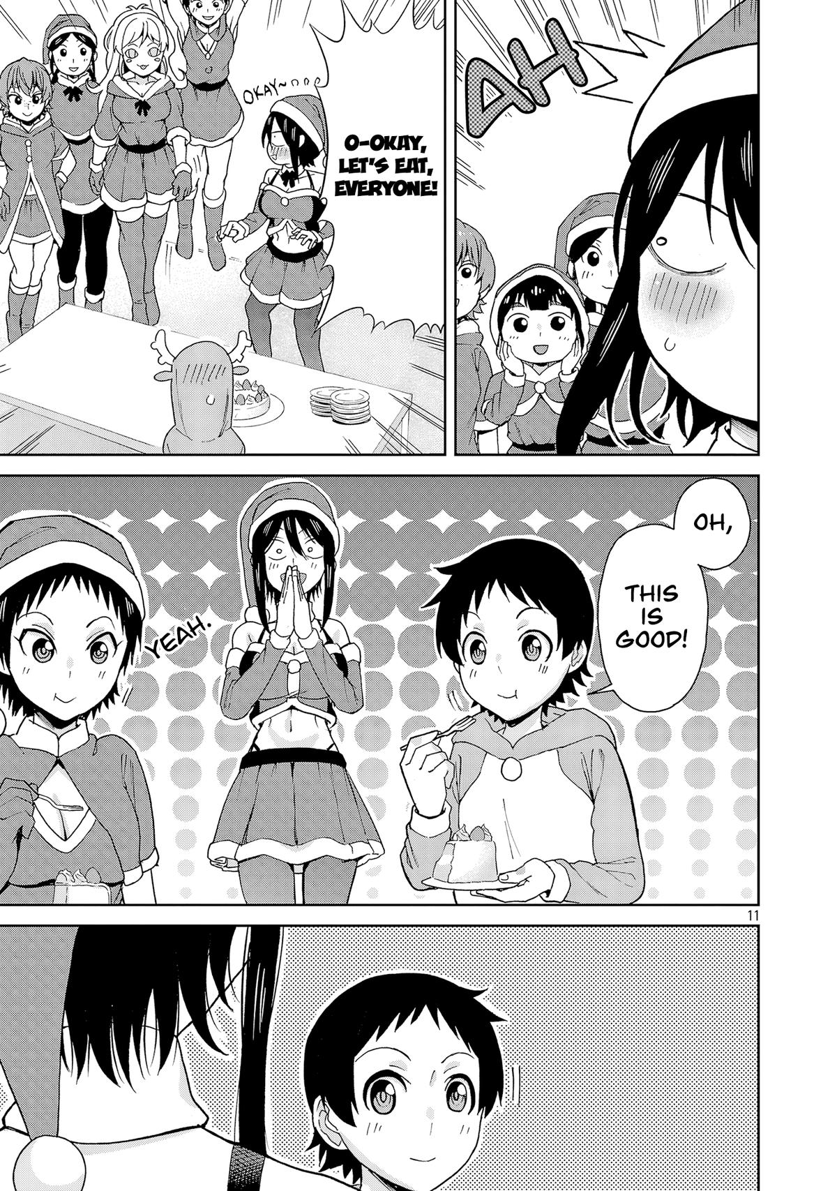 Hitomi-chan wa Hito Mishiri Chap 131 - Next Chap 132
