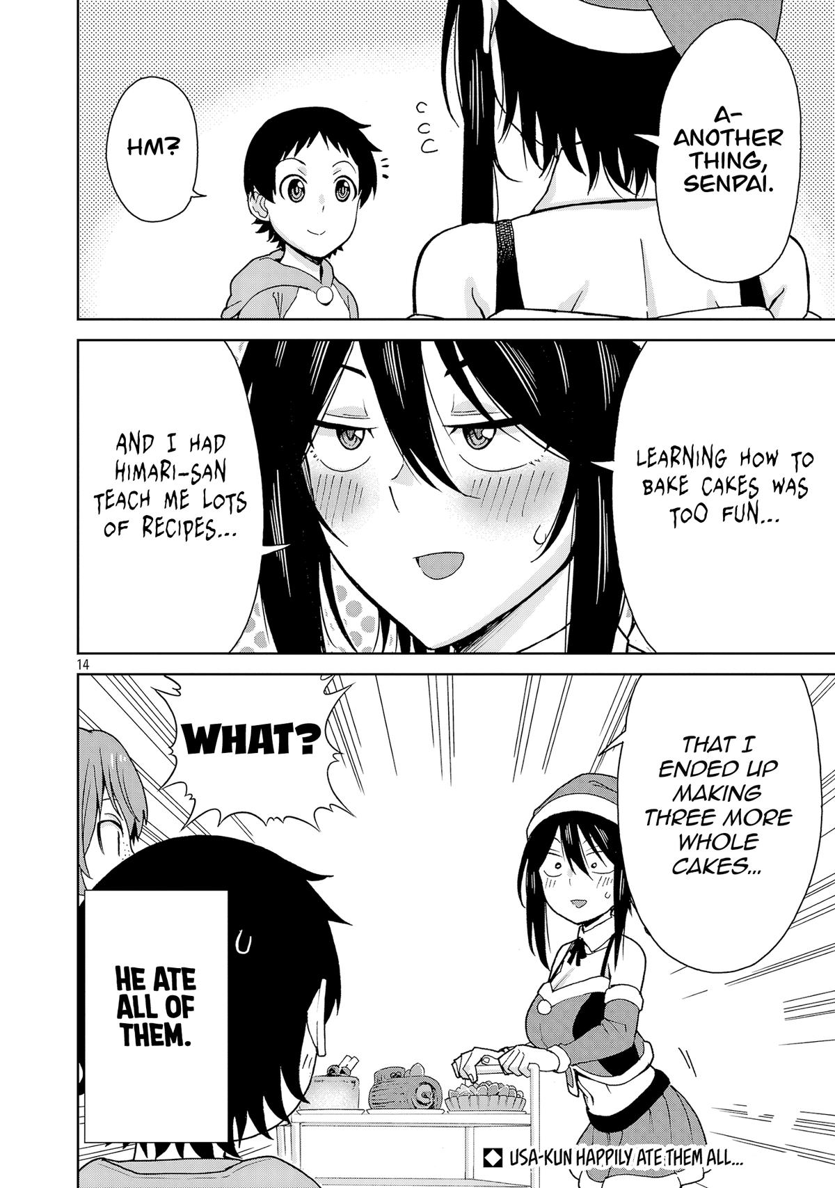 Hitomi-chan wa Hito Mishiri Chap 131 - Next Chap 132