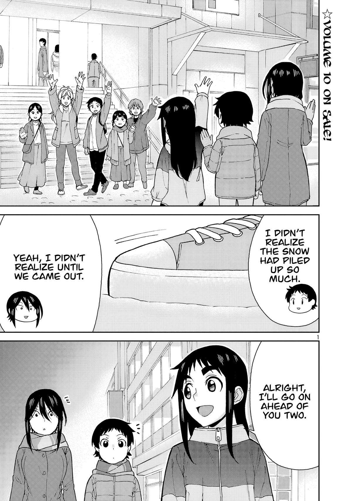 Hitomi-chan wa Hito Mishiri Chap 132 - Next Chap 133