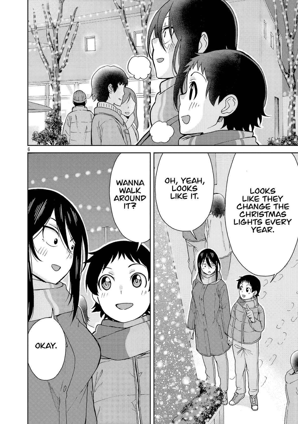 Hitomi-chan wa Hito Mishiri Chap 132 - Next Chap 133