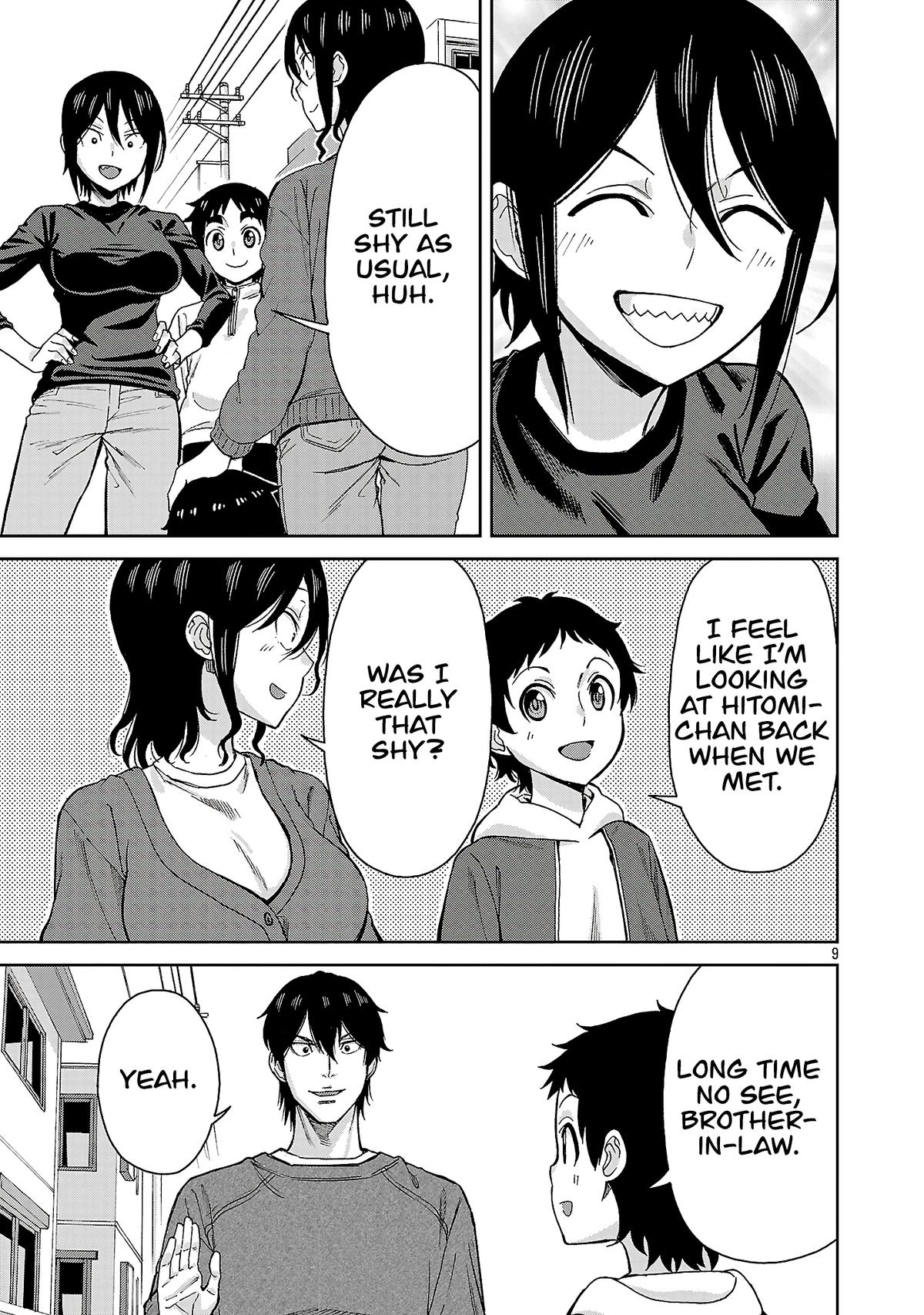 Hitomi-chan wa Hito Mishiri Chap 144 - Next Chap 145