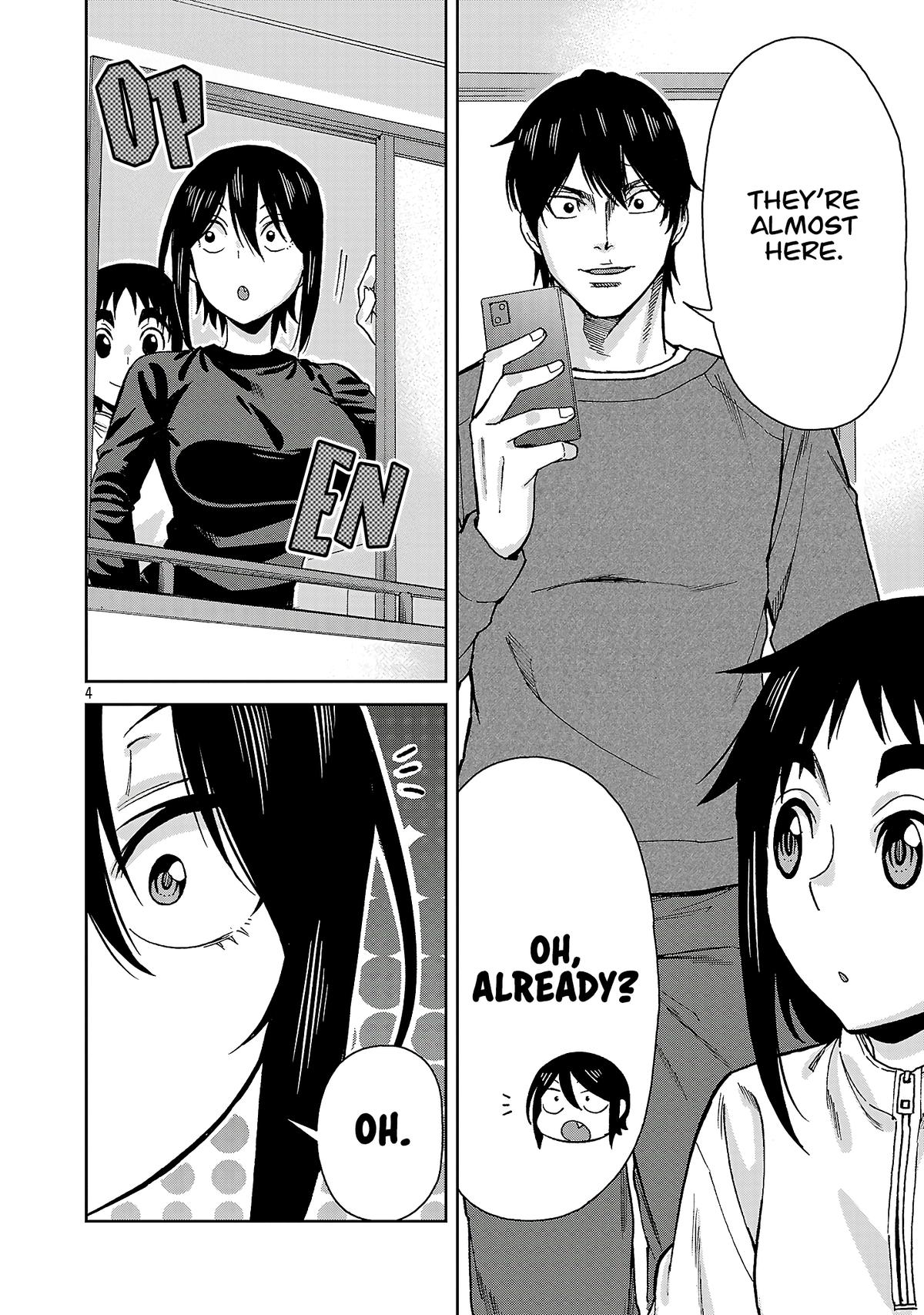Hitomi-chan wa Hito Mishiri Chap 144 - Next Chap 145