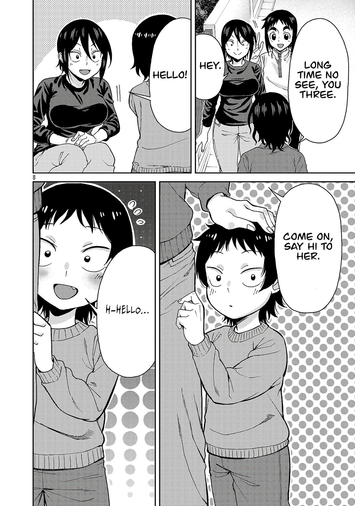 Hitomi-chan wa Hito Mishiri Chap 144 - Next Chap 145
