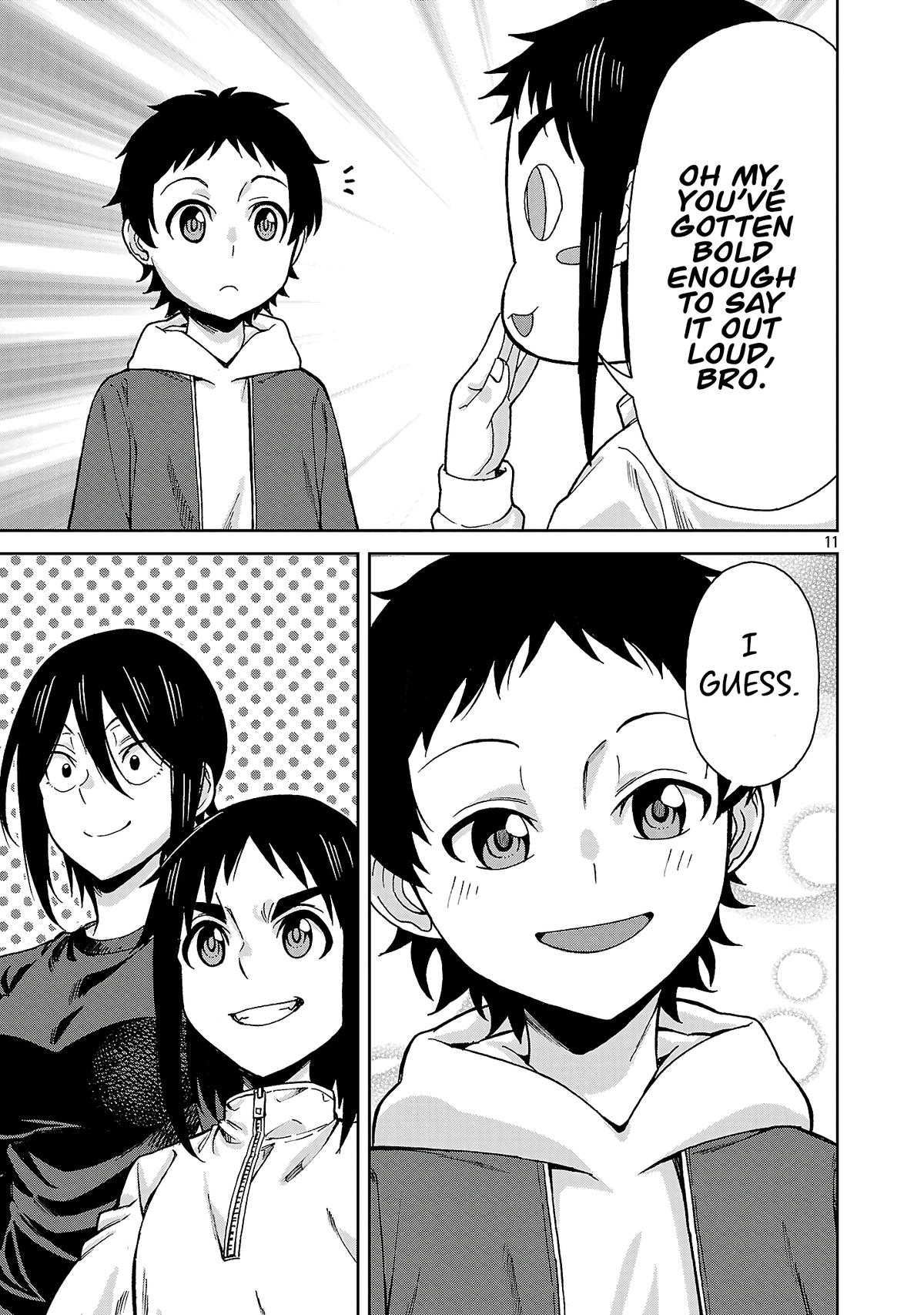 Hitomi-chan wa Hito Mishiri Chap 144 - Next Chap 145