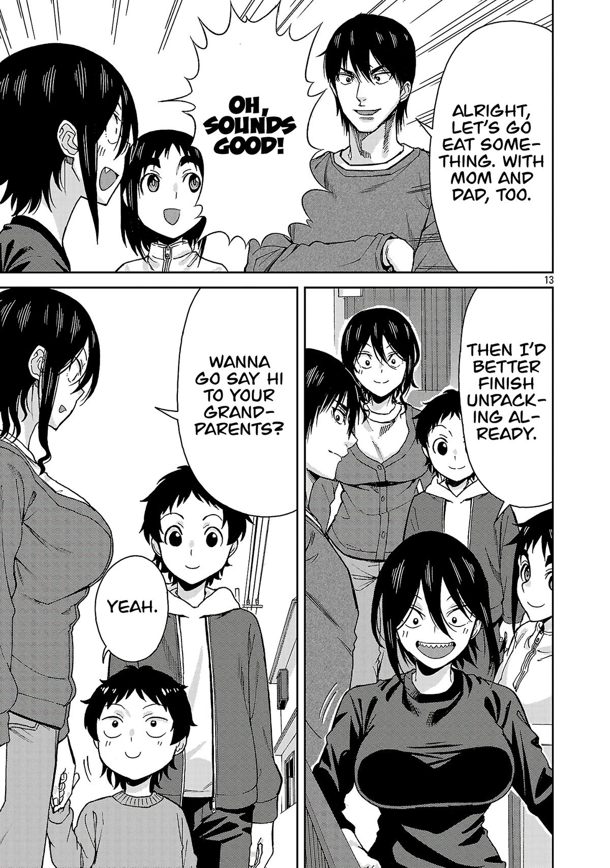 Hitomi-chan wa Hito Mishiri Chap 144 - Next Chap 145