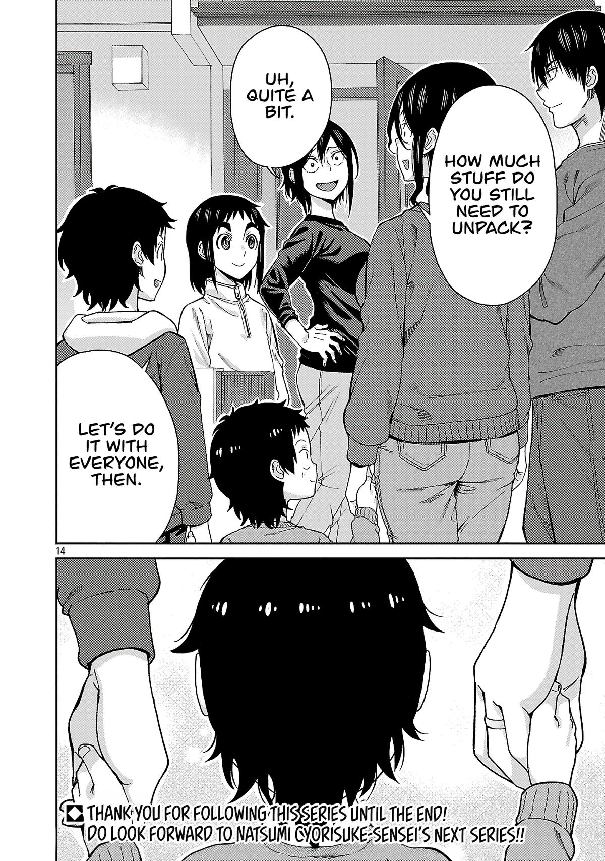 Hitomi-chan wa Hito Mishiri Chap 144 - Next Chap 145