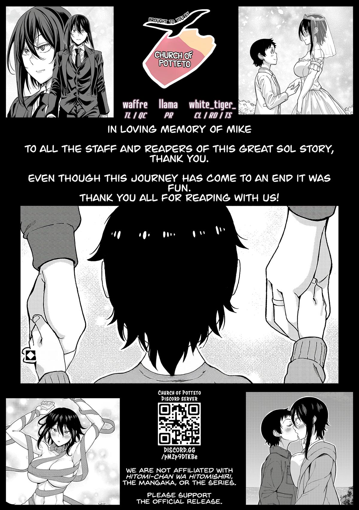 Hitomi-chan wa Hito Mishiri Chap 144 - Next Chap 145