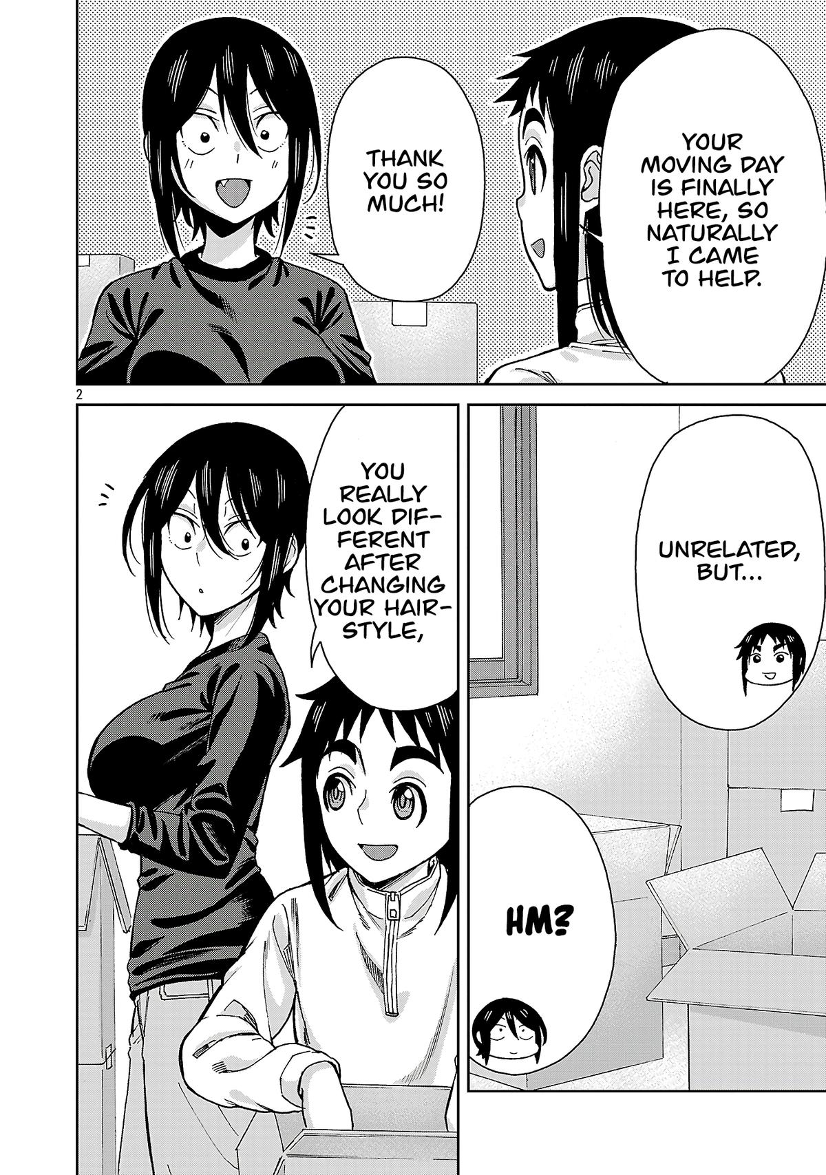 Hitomi-chan wa Hito Mishiri Chap 144 - Next Chap 145