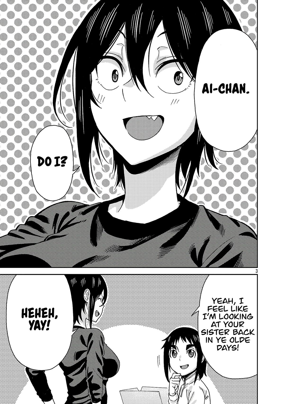 Hitomi-chan wa Hito Mishiri Chap 144 - Next Chap 145