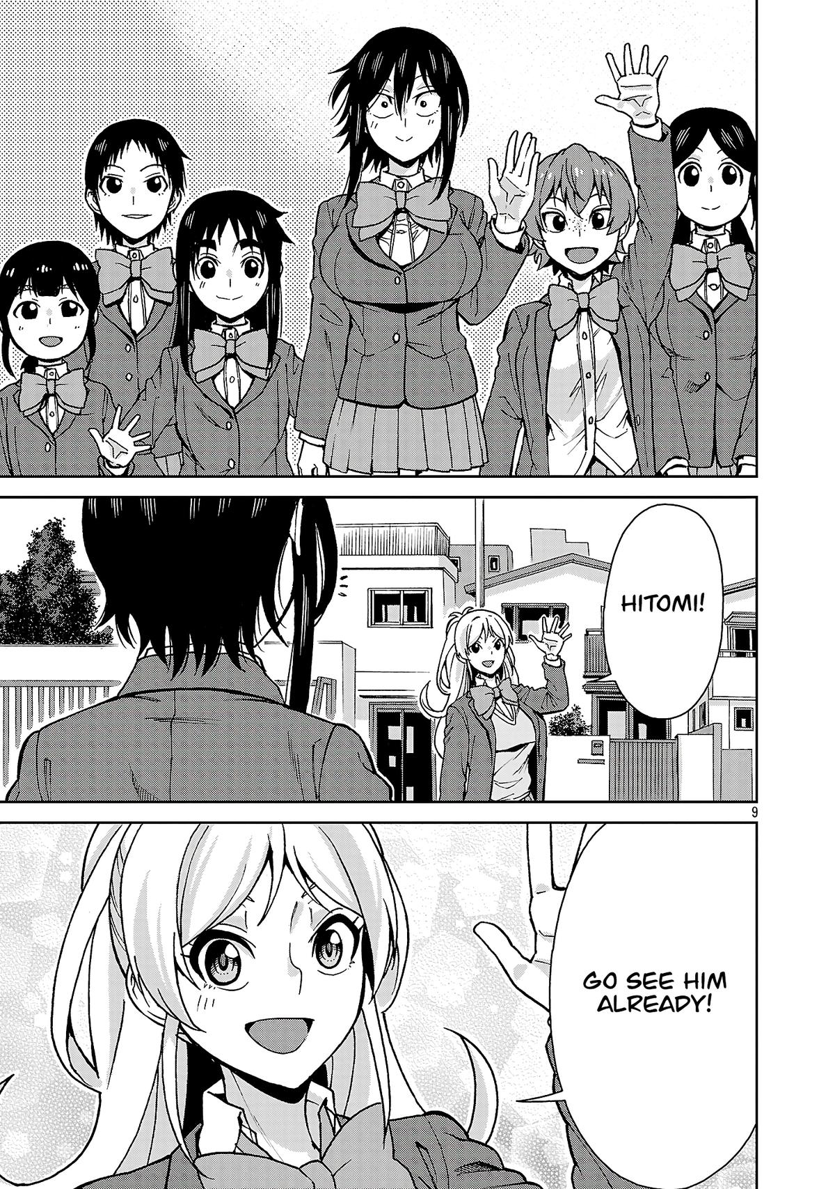 Hitomi-chan wa Hito Mishiri Chap 140 - Next Chap 141