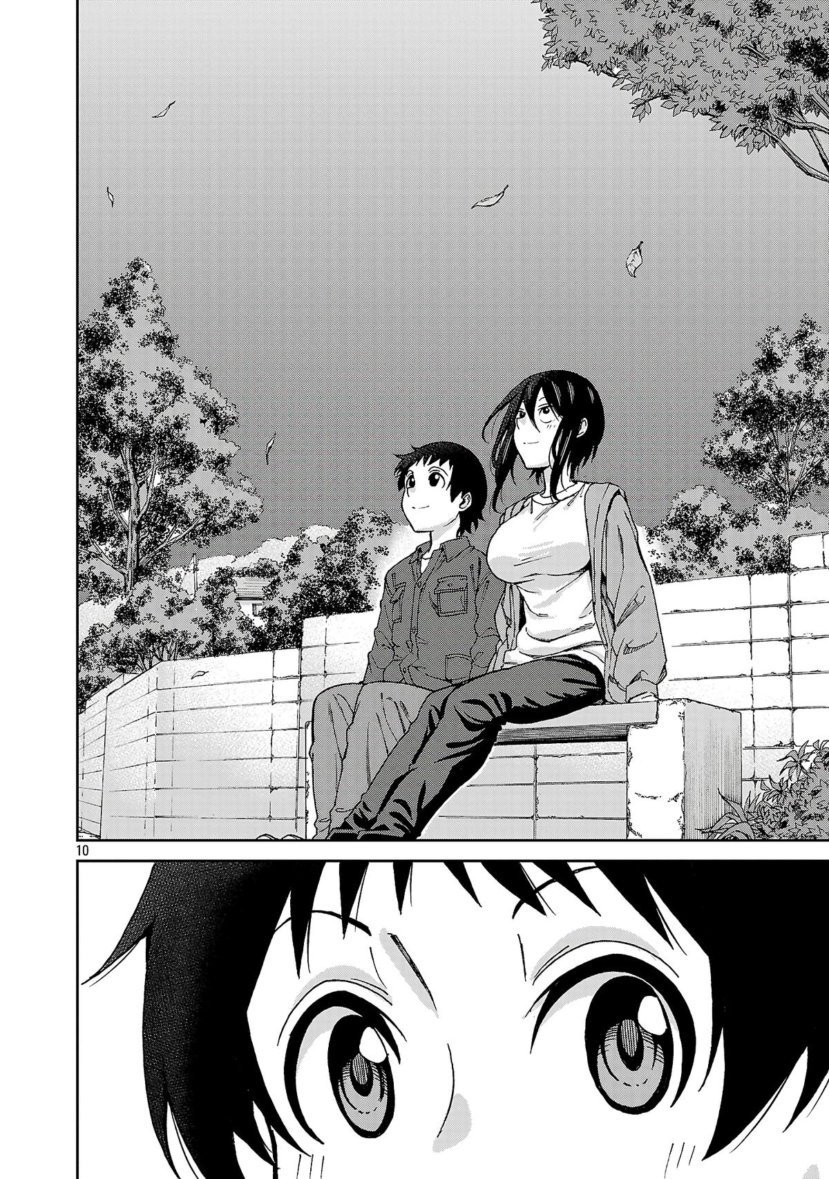 Hitomi-chan wa Hito Mishiri Chap 142 - Next Chap 143
