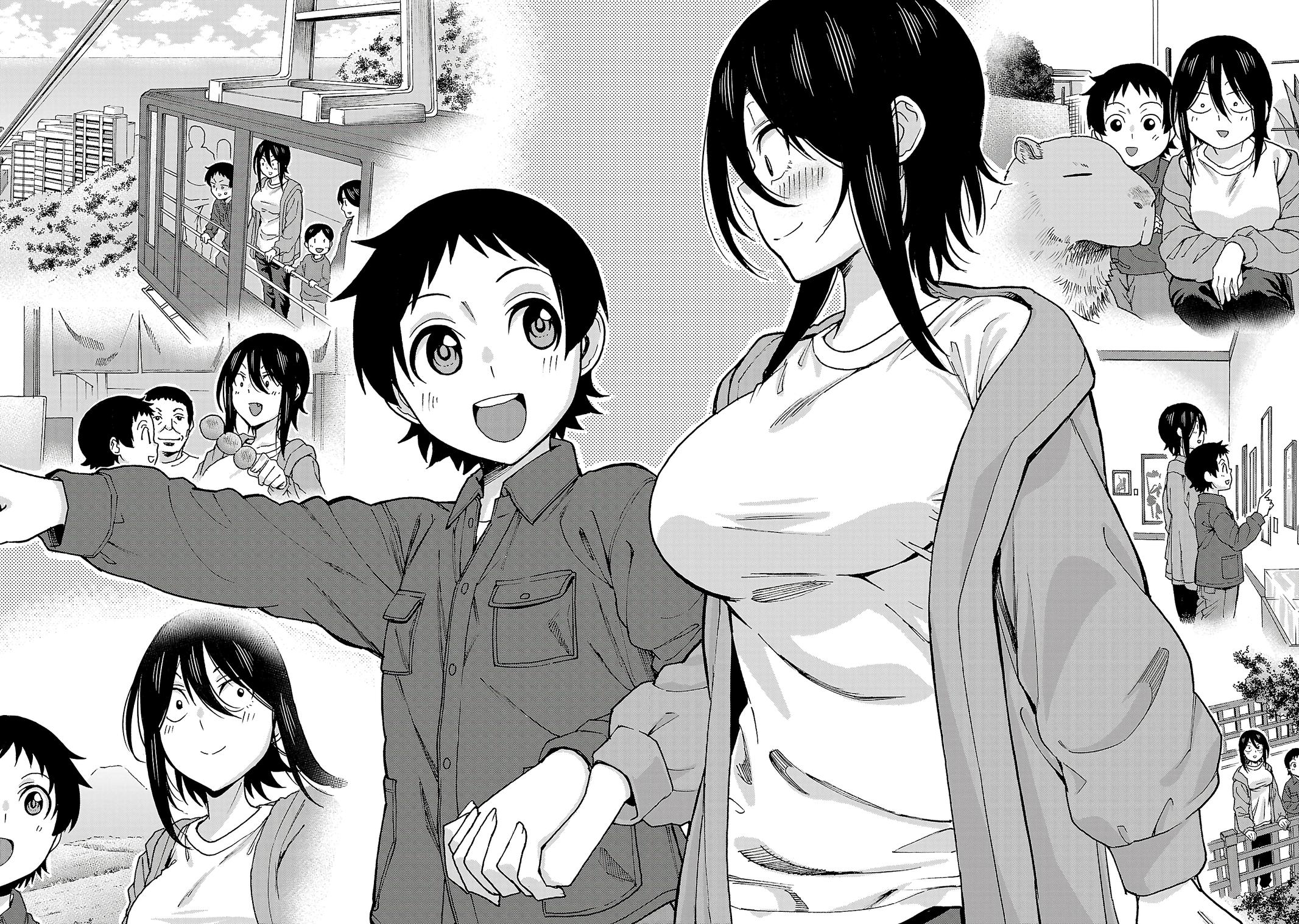 Hitomi-chan wa Hito Mishiri Chap 142 - Next Chap 143