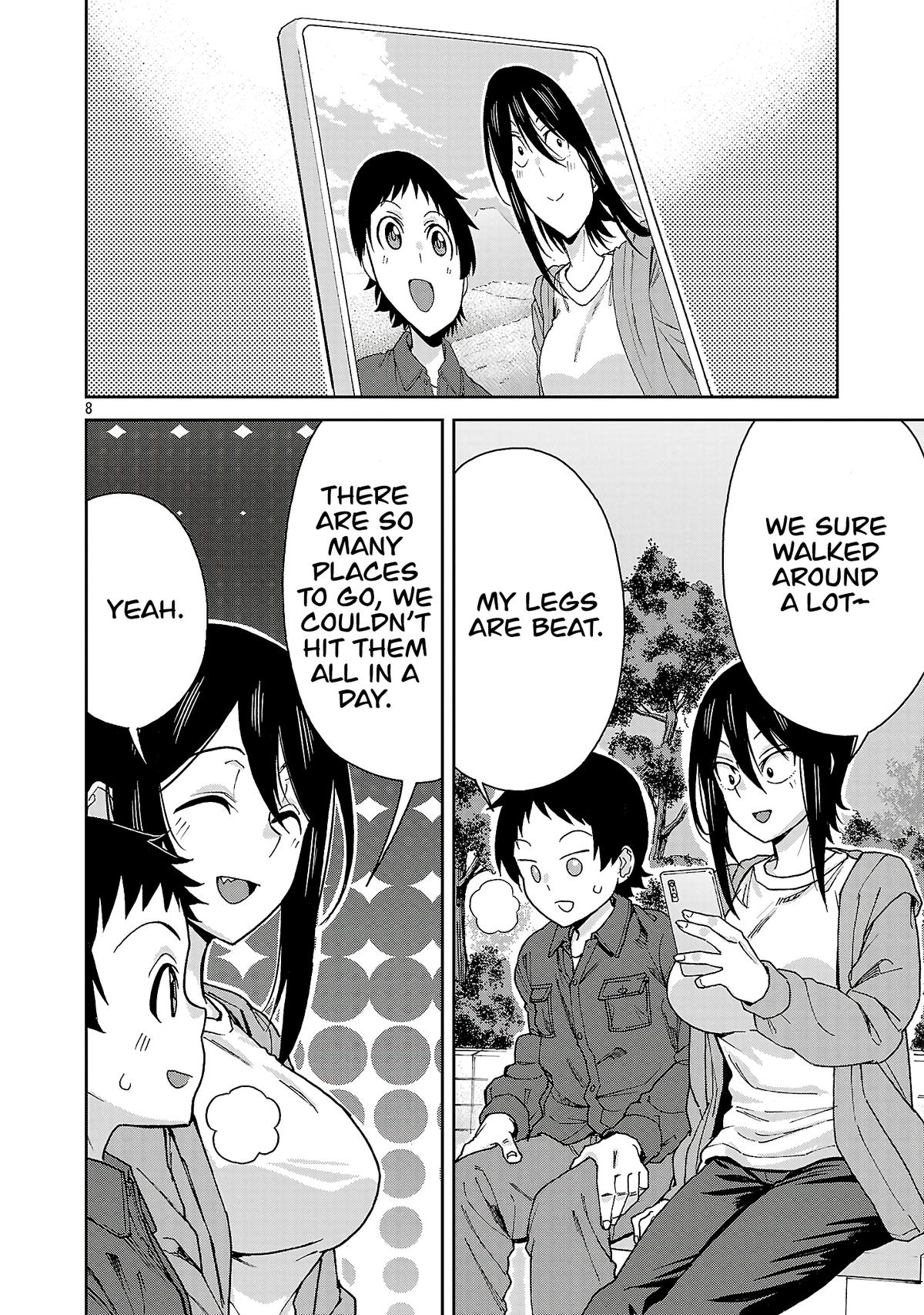 Hitomi-chan wa Hito Mishiri Chap 142 - Next Chap 143