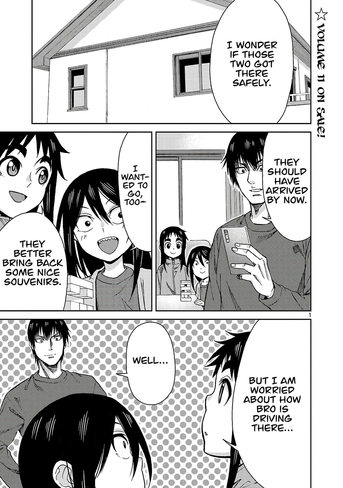 Hitomi-chan wa Hito Mishiri Chap 142 - Next Chap 143