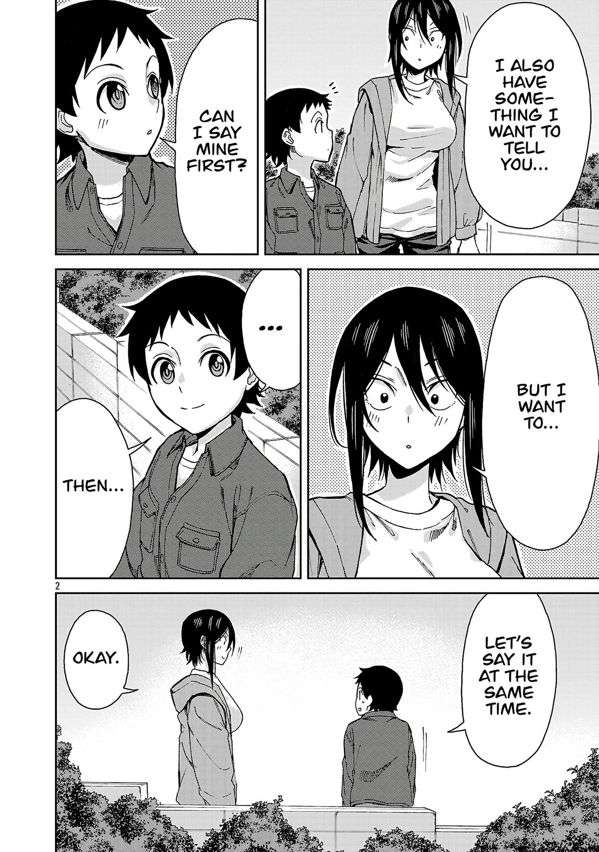 Hitomi-chan wa Hito Mishiri Chap 143 - Next Chap 144
