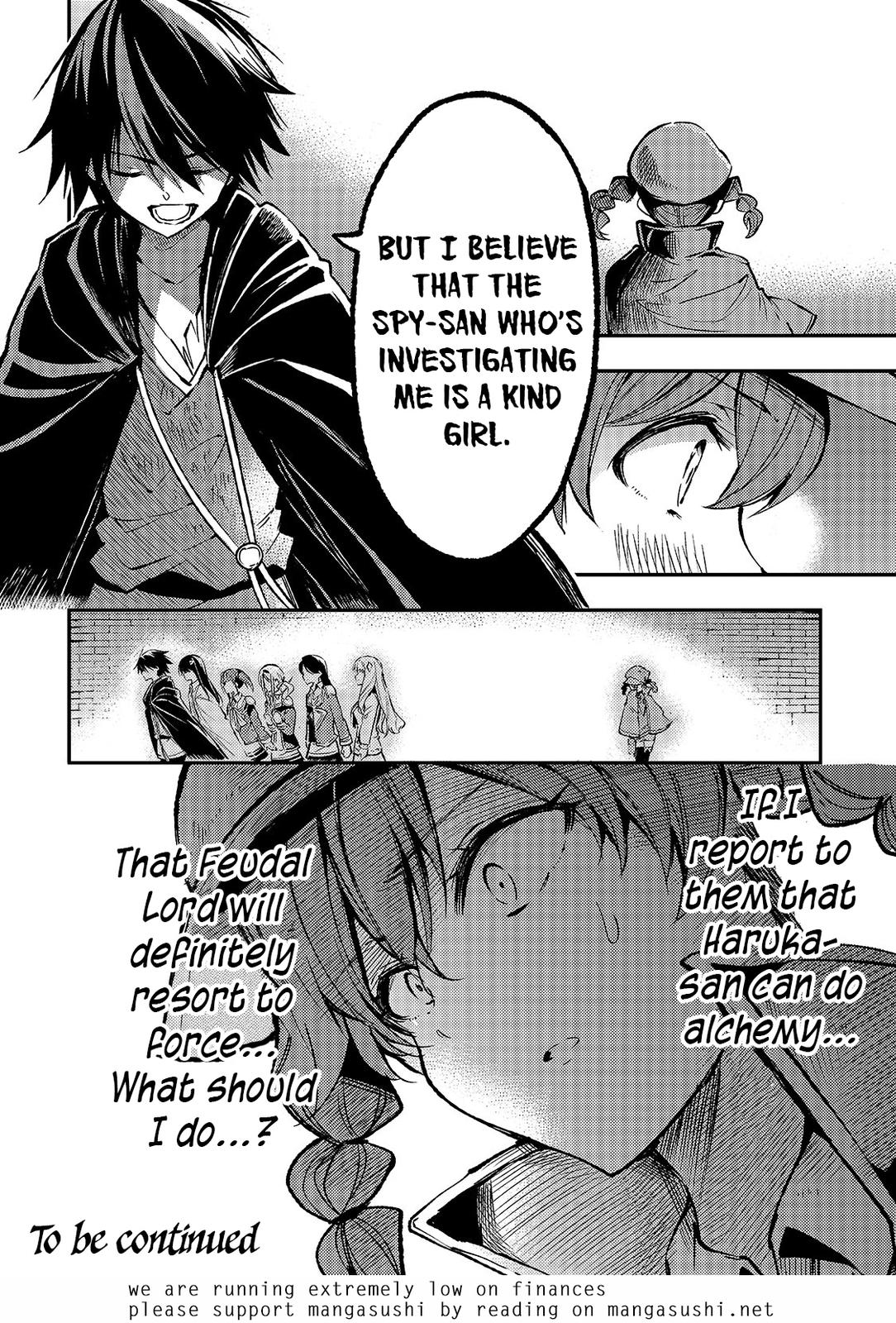 Hitoribocchi no Isekai Kouryaku Chap 79 - Next Chap 80