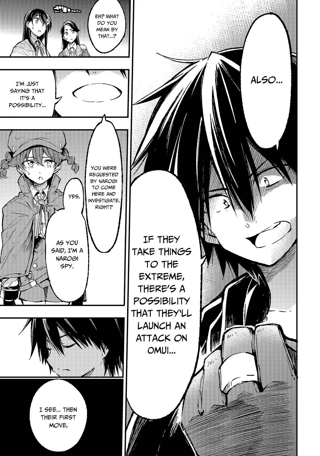 Hitoribocchi no Isekai Kouryaku Chap 79 - Next Chap 80