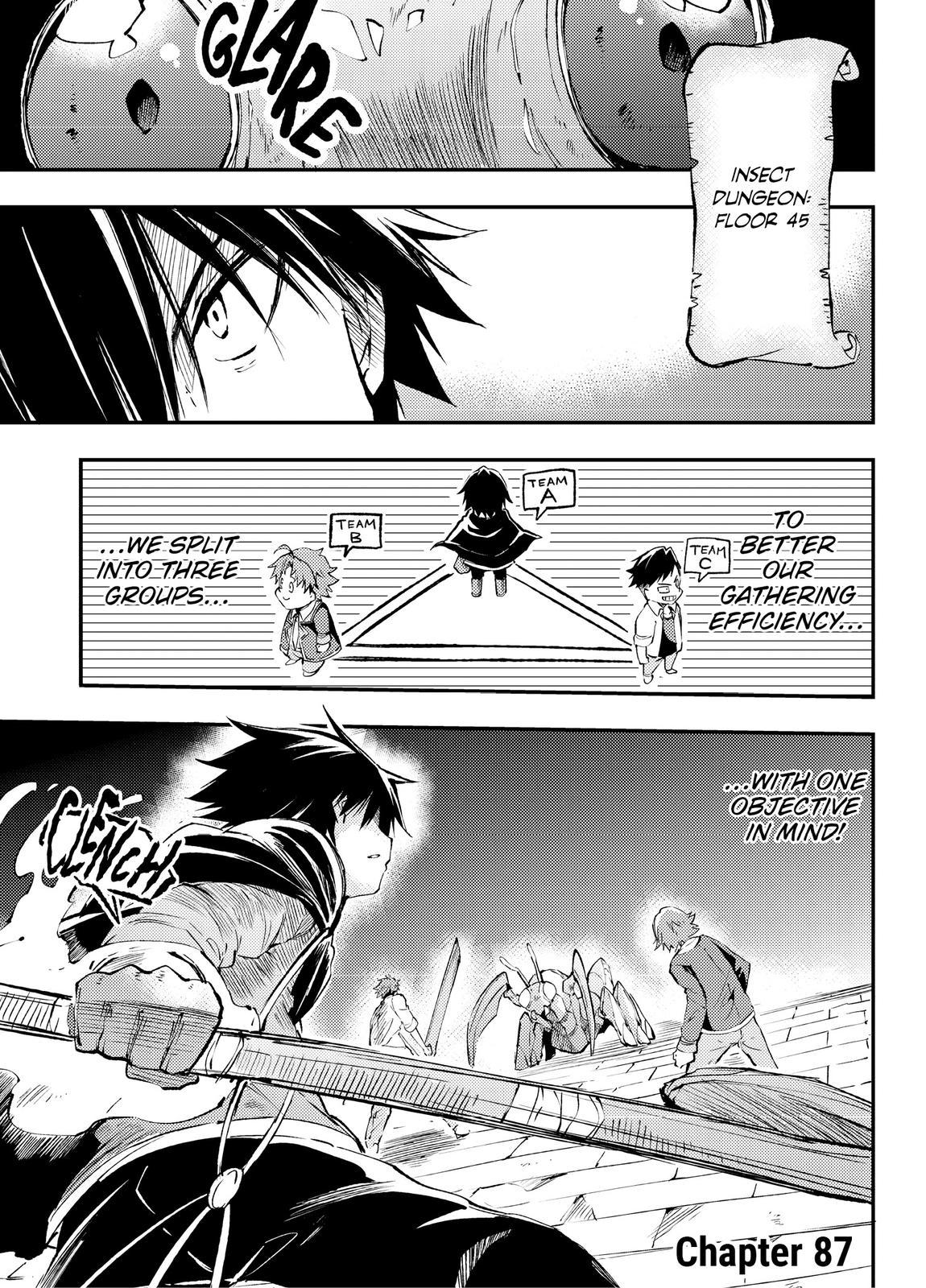 Hitoribocchi no Isekai Kouryaku Chap 87 - Next Chap 88