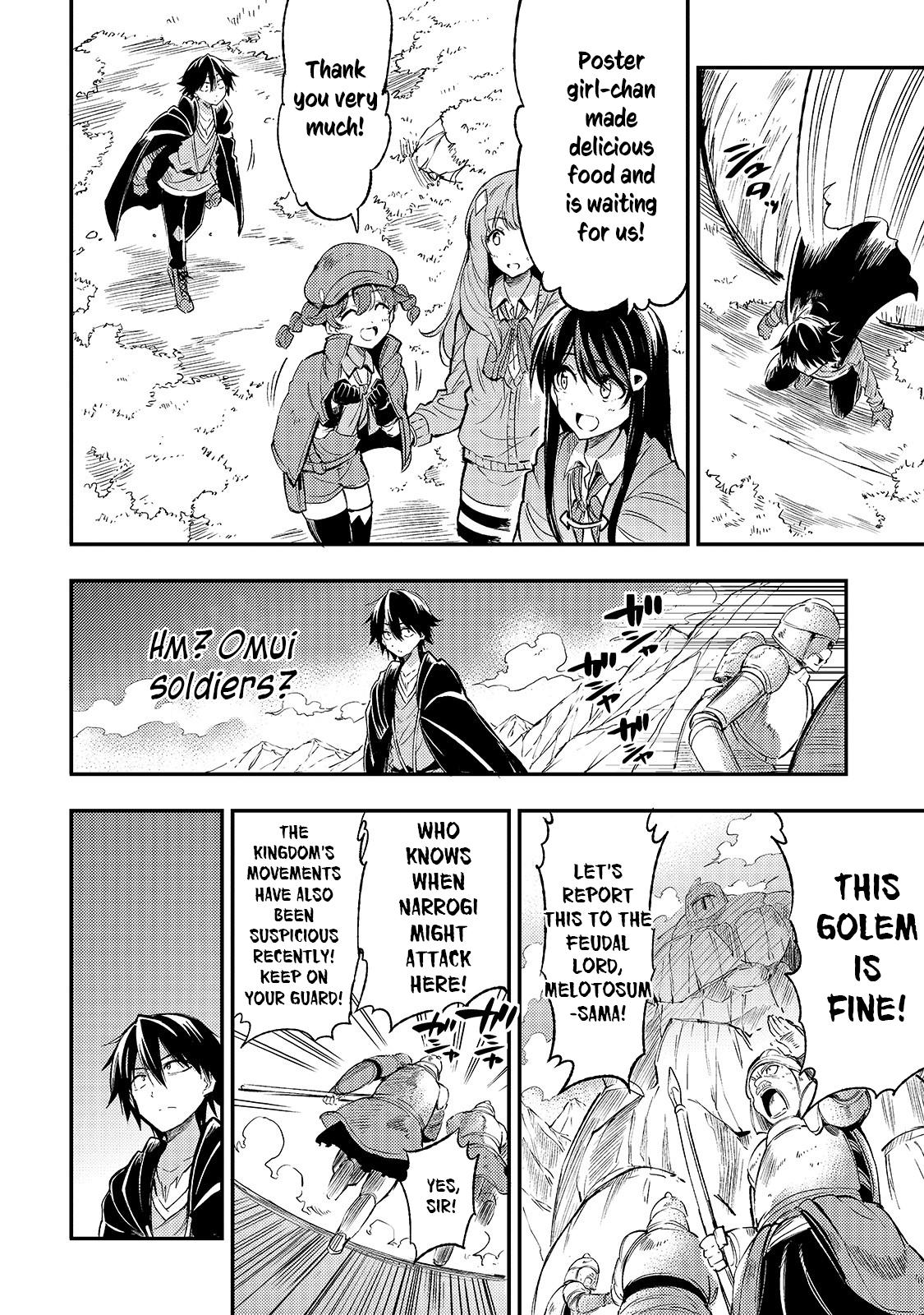Hitoribocchi no Isekai Kouryaku Chap 84 - Next Chap 85