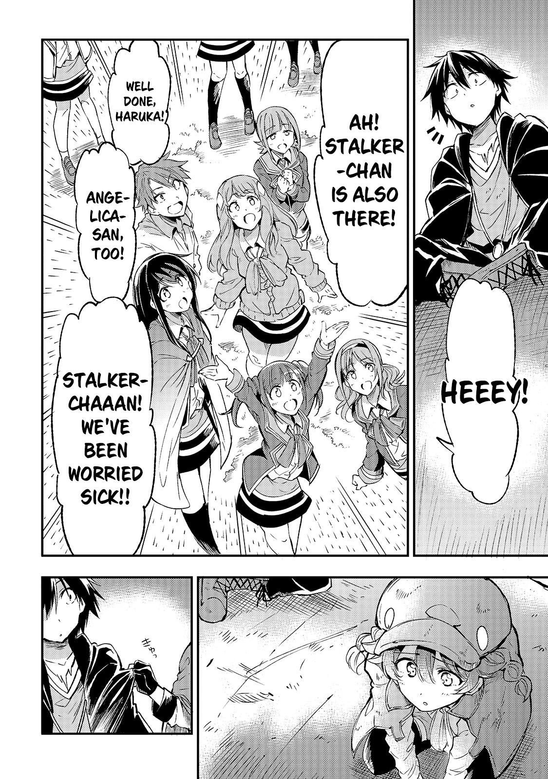Hitoribocchi no Isekai Kouryaku Chap 84 - Next Chap 85