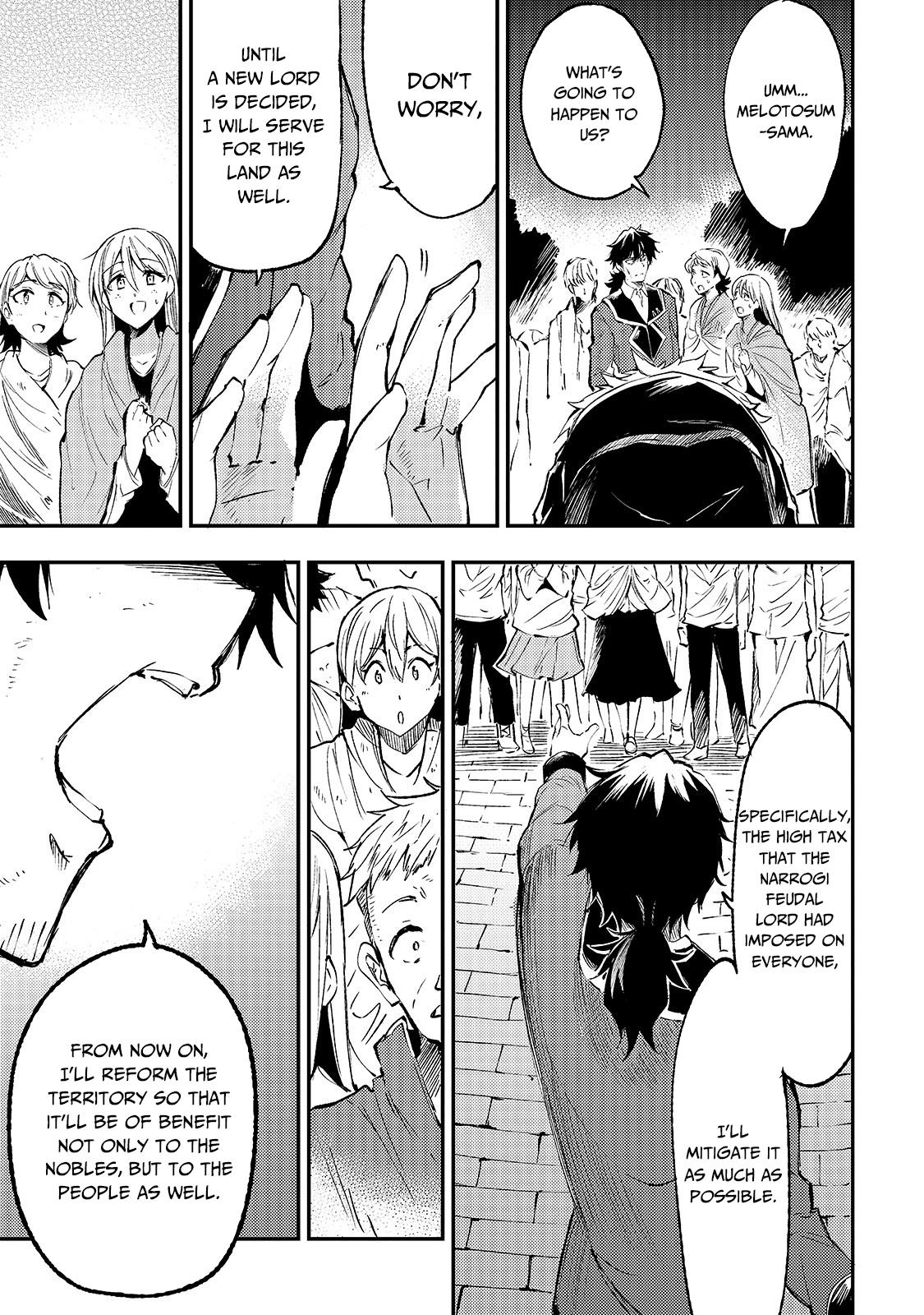 Hitoribocchi no Isekai Kouryaku Chap 85 - Next Chap 86