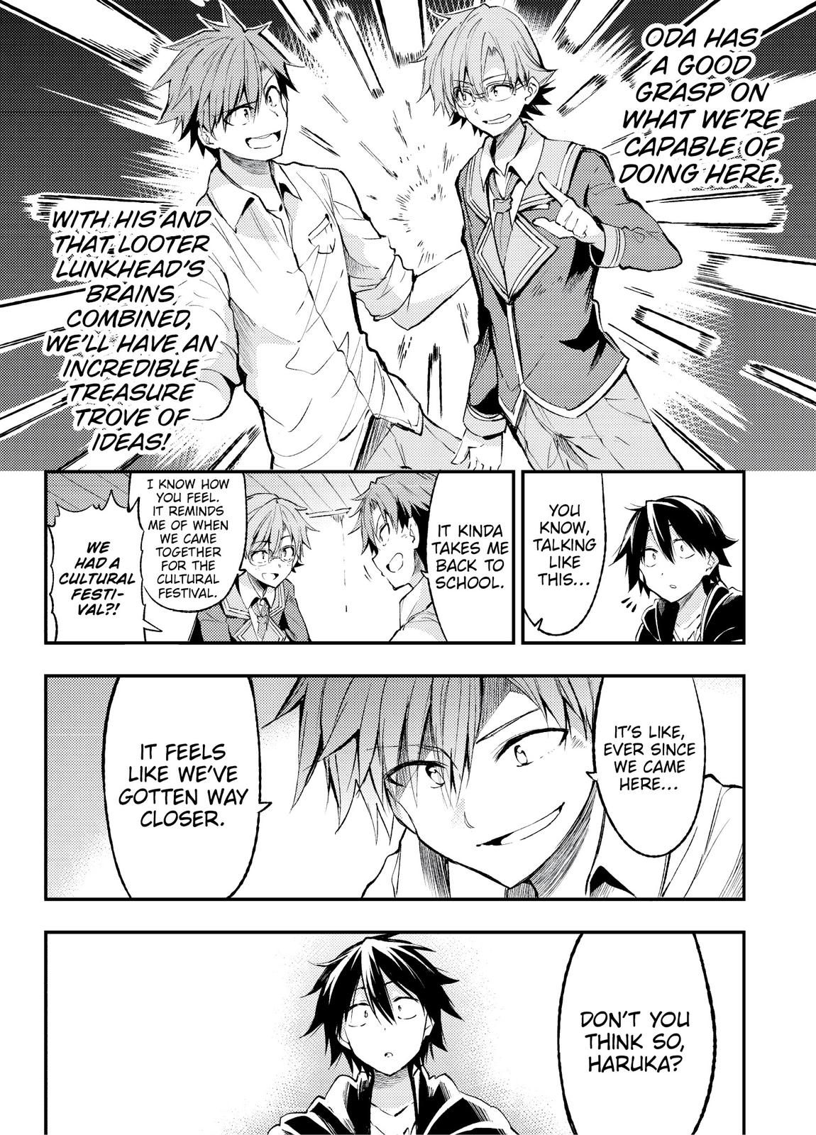 Hitoribocchi no Isekai Kouryaku Chap 86 - Next Chap 87