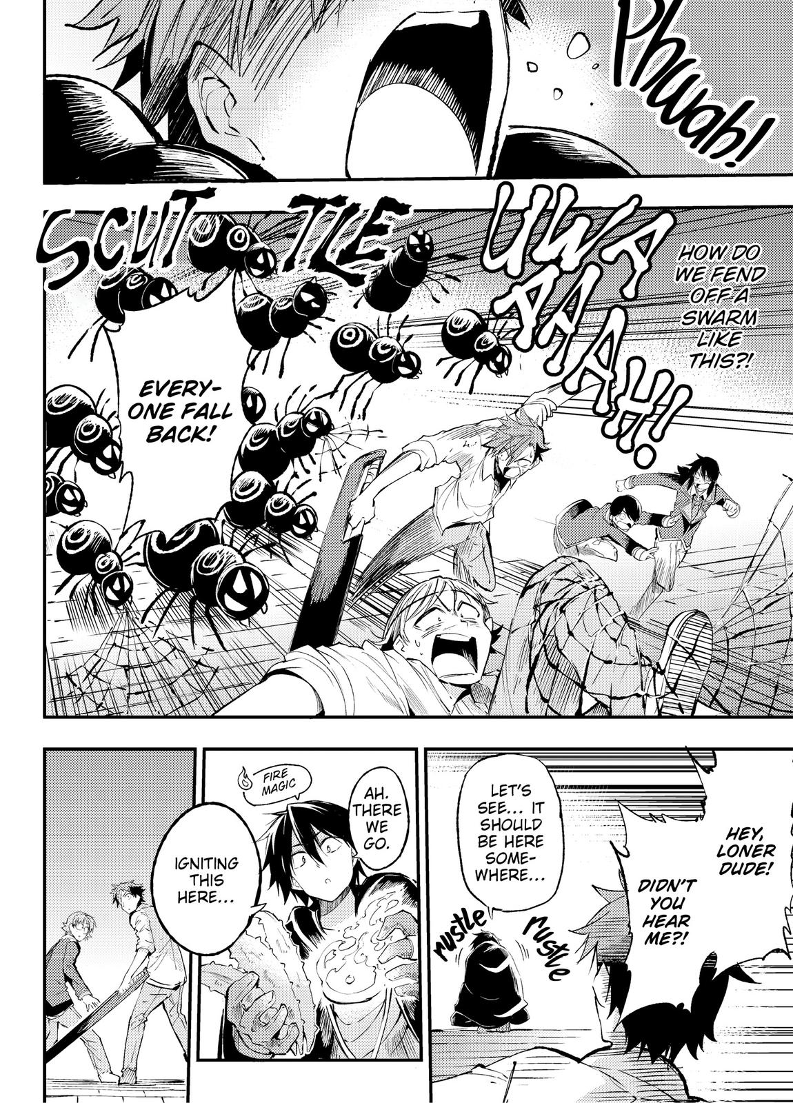 Hitoribocchi no Isekai Kouryaku Chap 88 - Next Chap 89