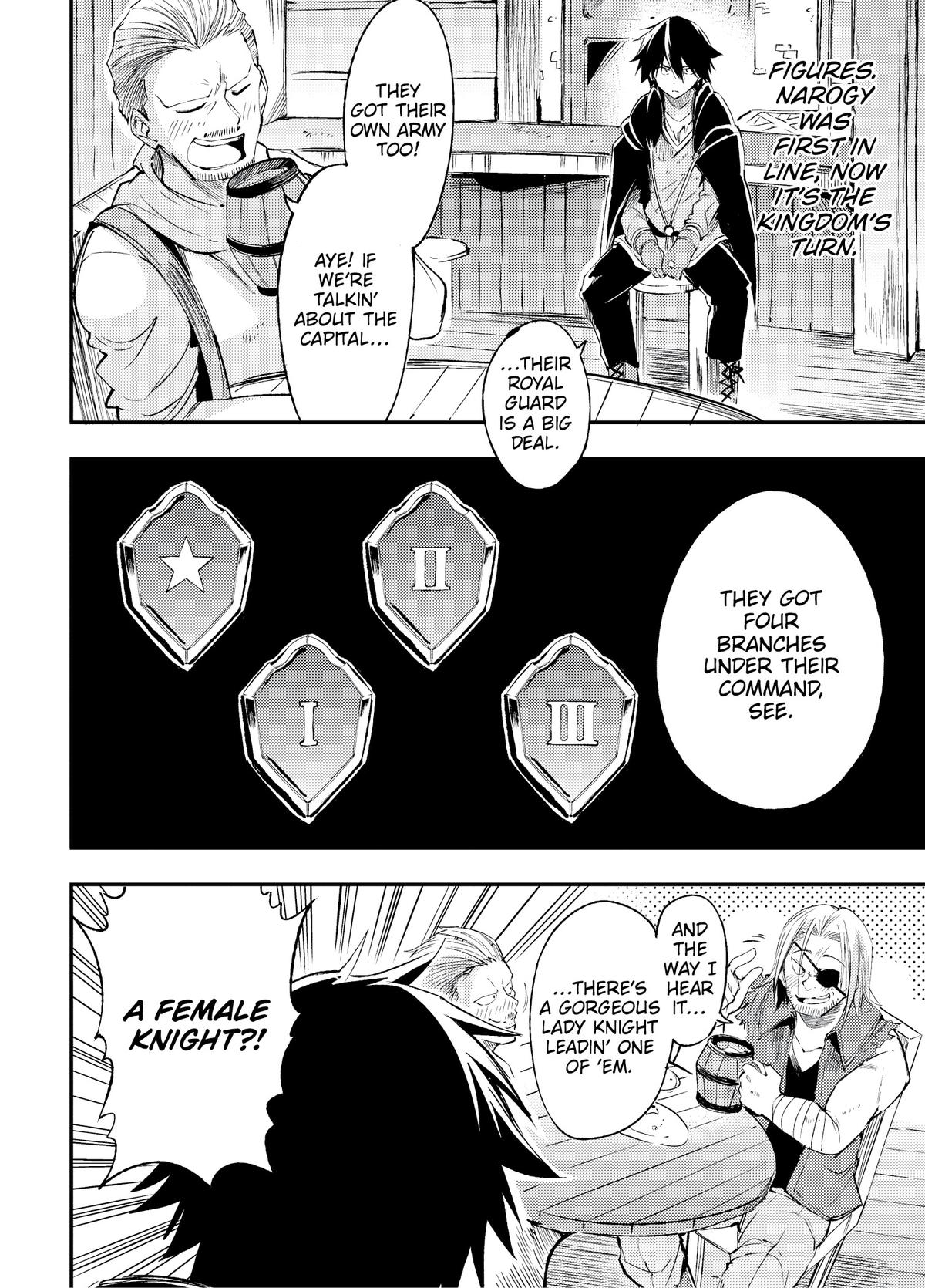 Hitoribocchi no Isekai Kouryaku Chap 97 - Next Chap 98