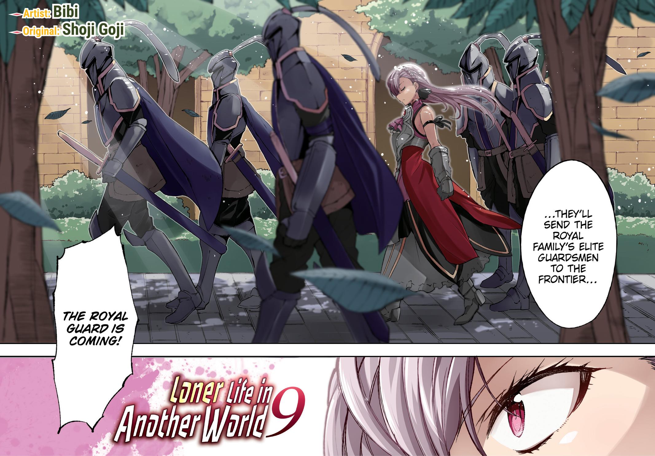 Hitoribocchi no Isekai Kouryaku Chap 97 - Next Chap 98