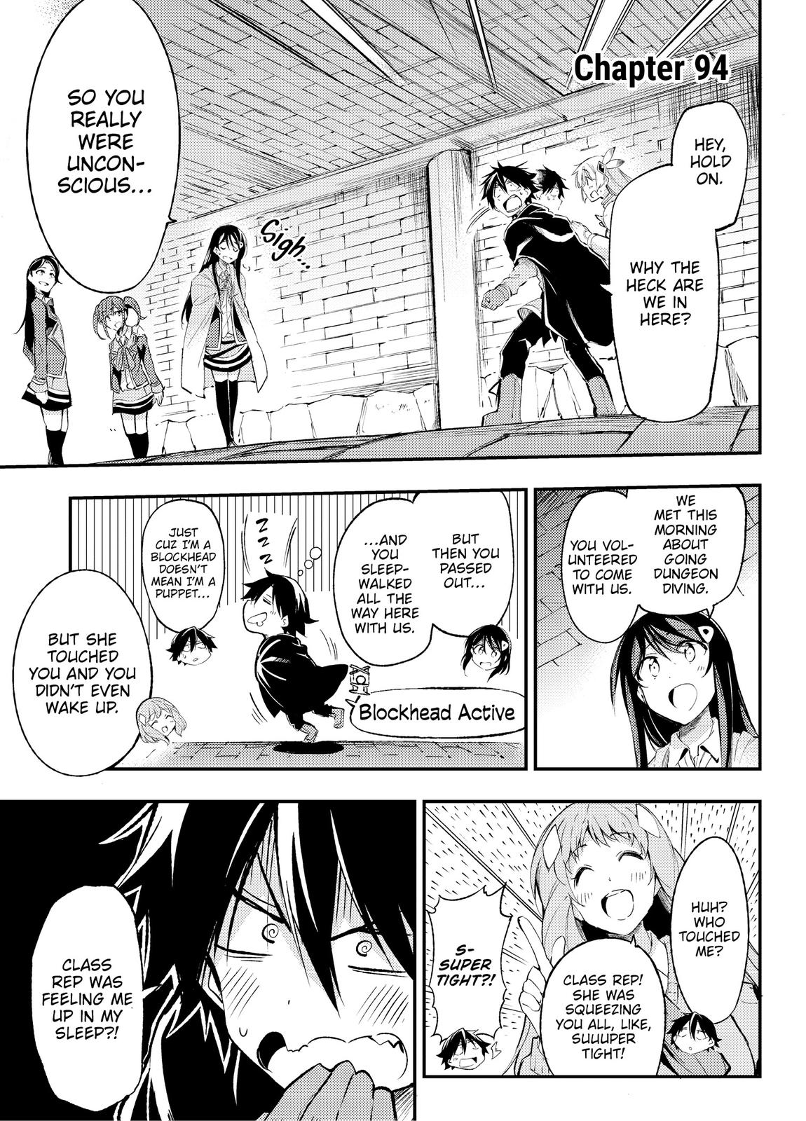 Hitoribocchi no Isekai Kouryaku Chap 94 - Next Chap 95
