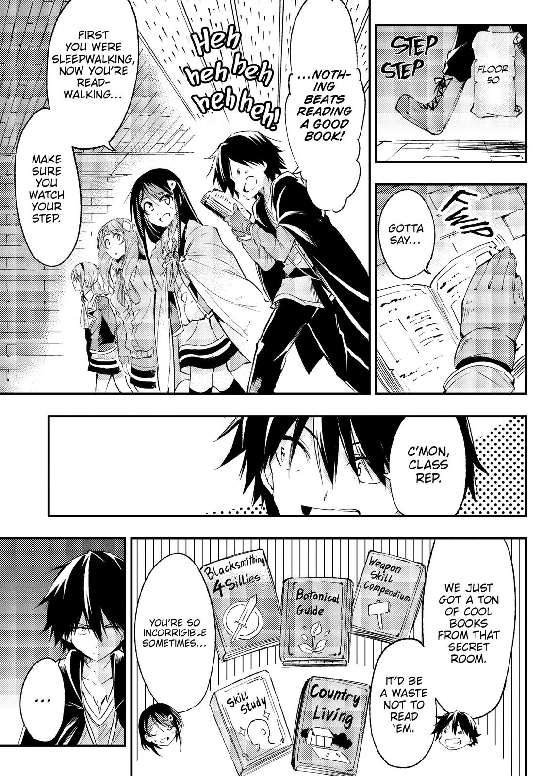 Hitoribocchi no Isekai Kouryaku Chap 94 - Next Chap 95