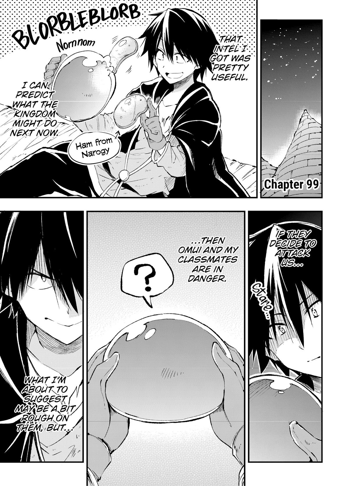 Hitoribocchi no Isekai Kouryaku Chap 98 - Next Chap 99