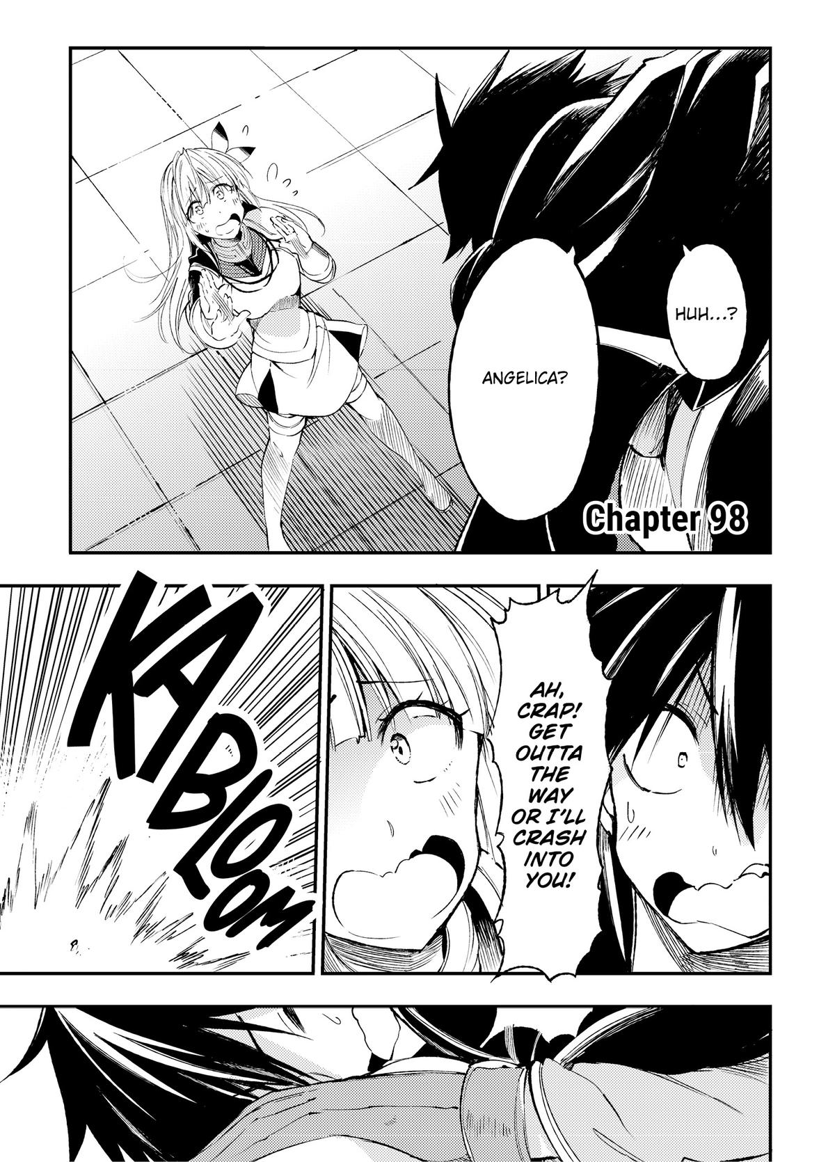 Hitoribocchi no Isekai Kouryaku Chap 98 - Next Chap 99