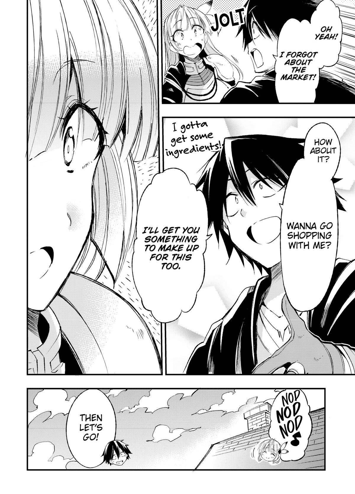 Hitoribocchi no Isekai Kouryaku Chap 98 - Next Chap 99