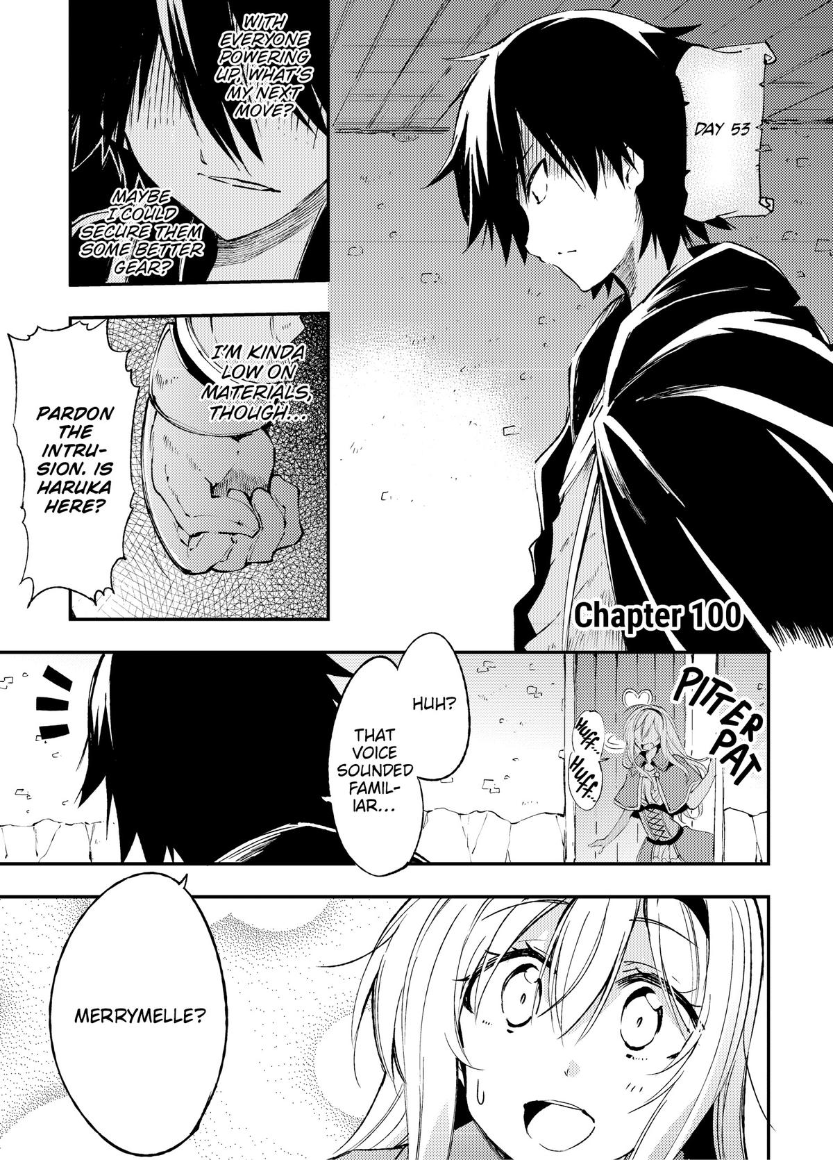 Hitoribocchi no Isekai Kouryaku Chap 99 - Next Chap 100