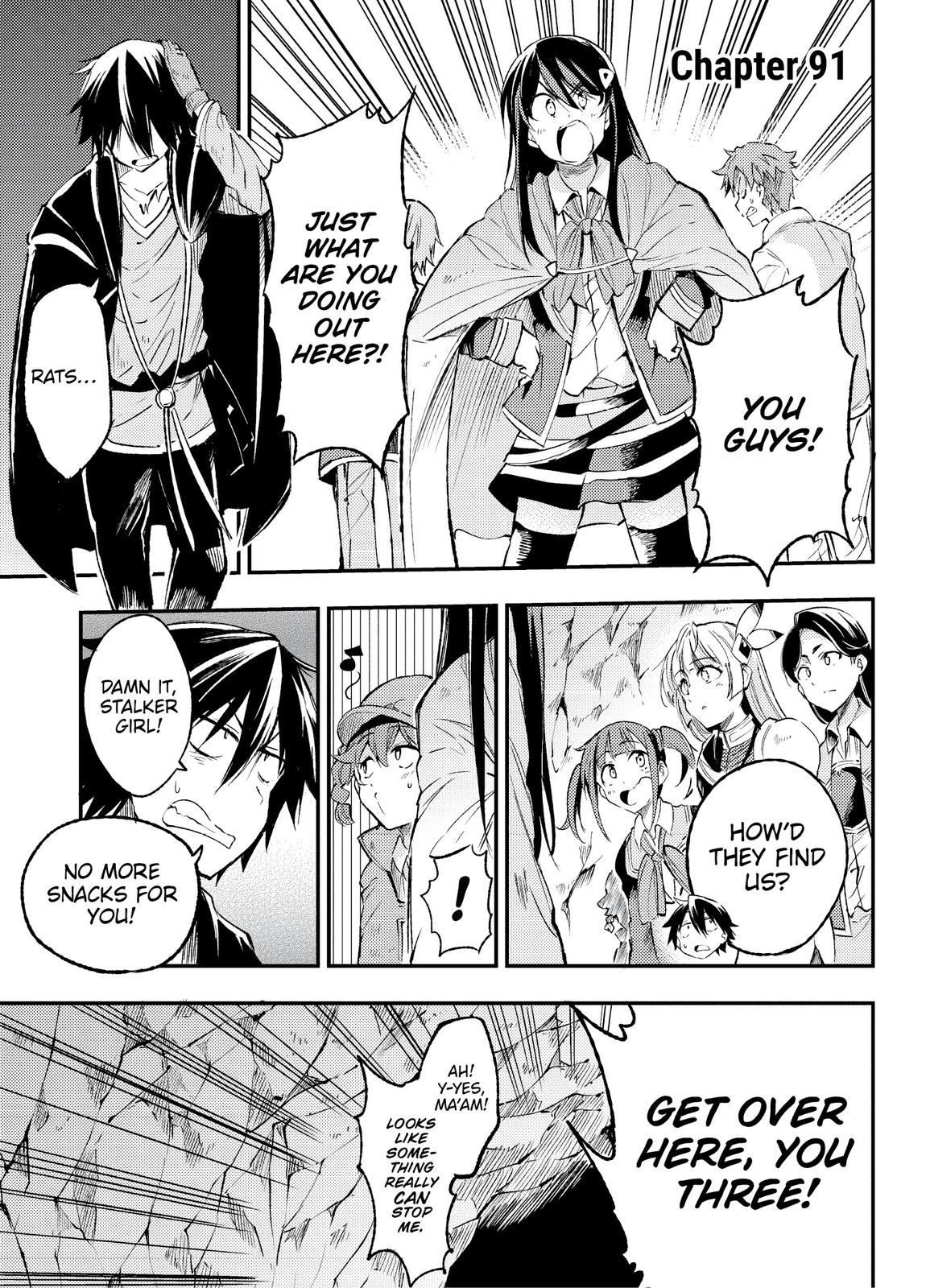 Hitoribocchi no Isekai Kouryaku Chap 91 - Next Chap 92