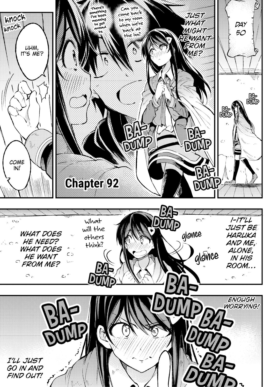 Hitoribocchi no Isekai Kouryaku Chap 92 - Next Chap 93