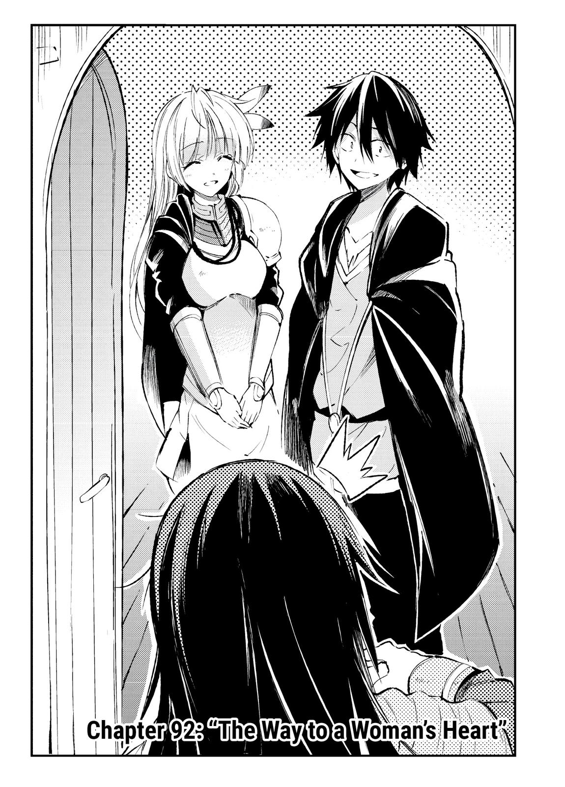 Hitoribocchi no Isekai Kouryaku Chap 92 - Next Chap 93